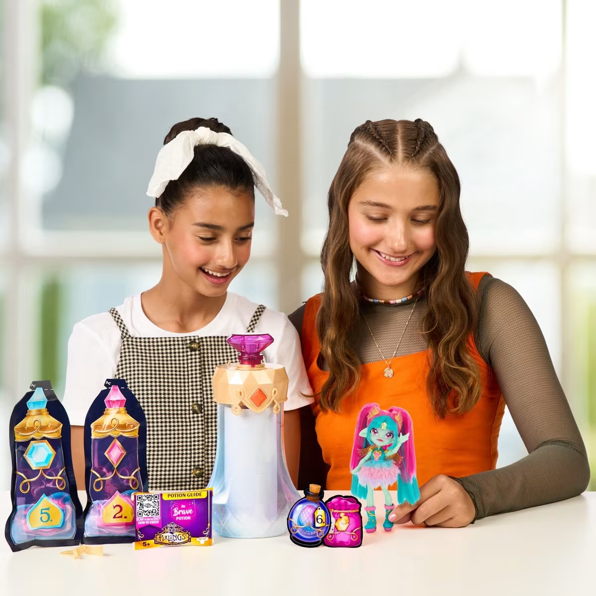 Magic Mixies Pixlings Amber The Dragon Pixling