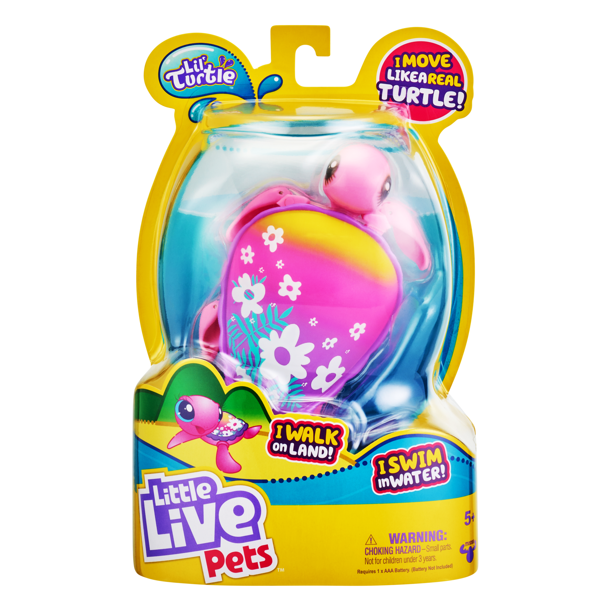 Little Live Pets Lil' Turtle Single Pack - Beach Bloom