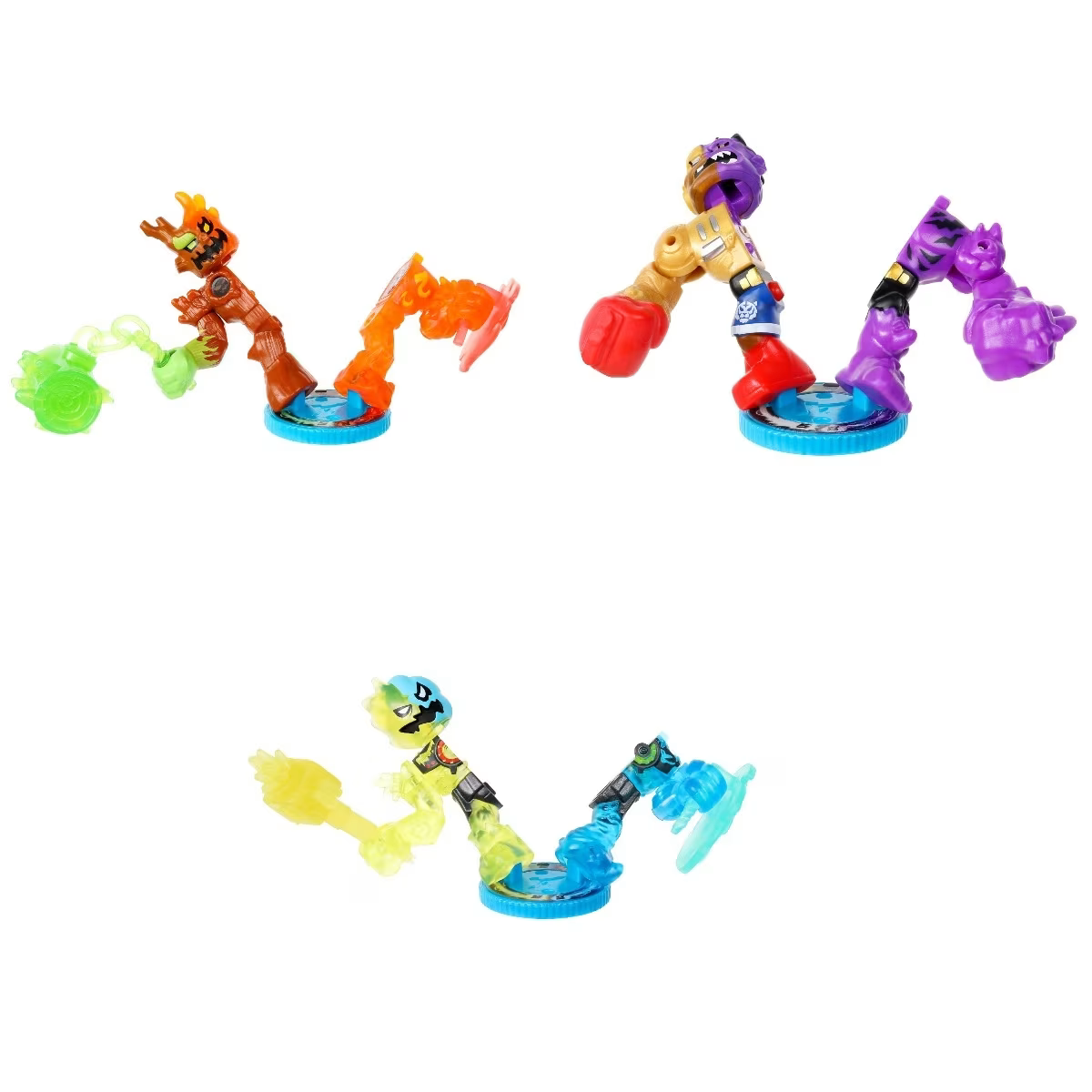 Legends of Akedo Powerstorm Versus Pack - Sweatstain vs Buster Splits