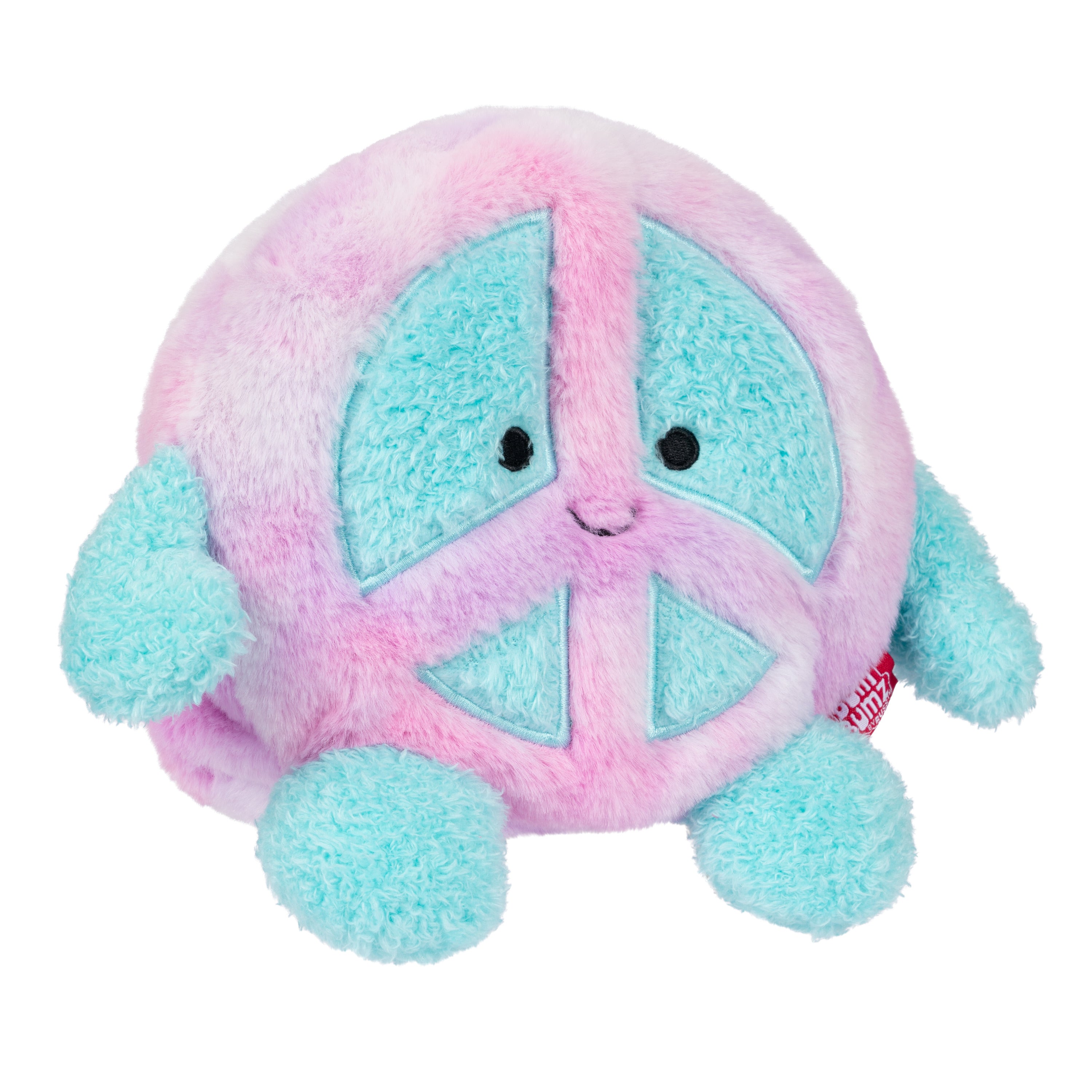 BumBumz Peace Symbol Megs 7.5" Plush Toy