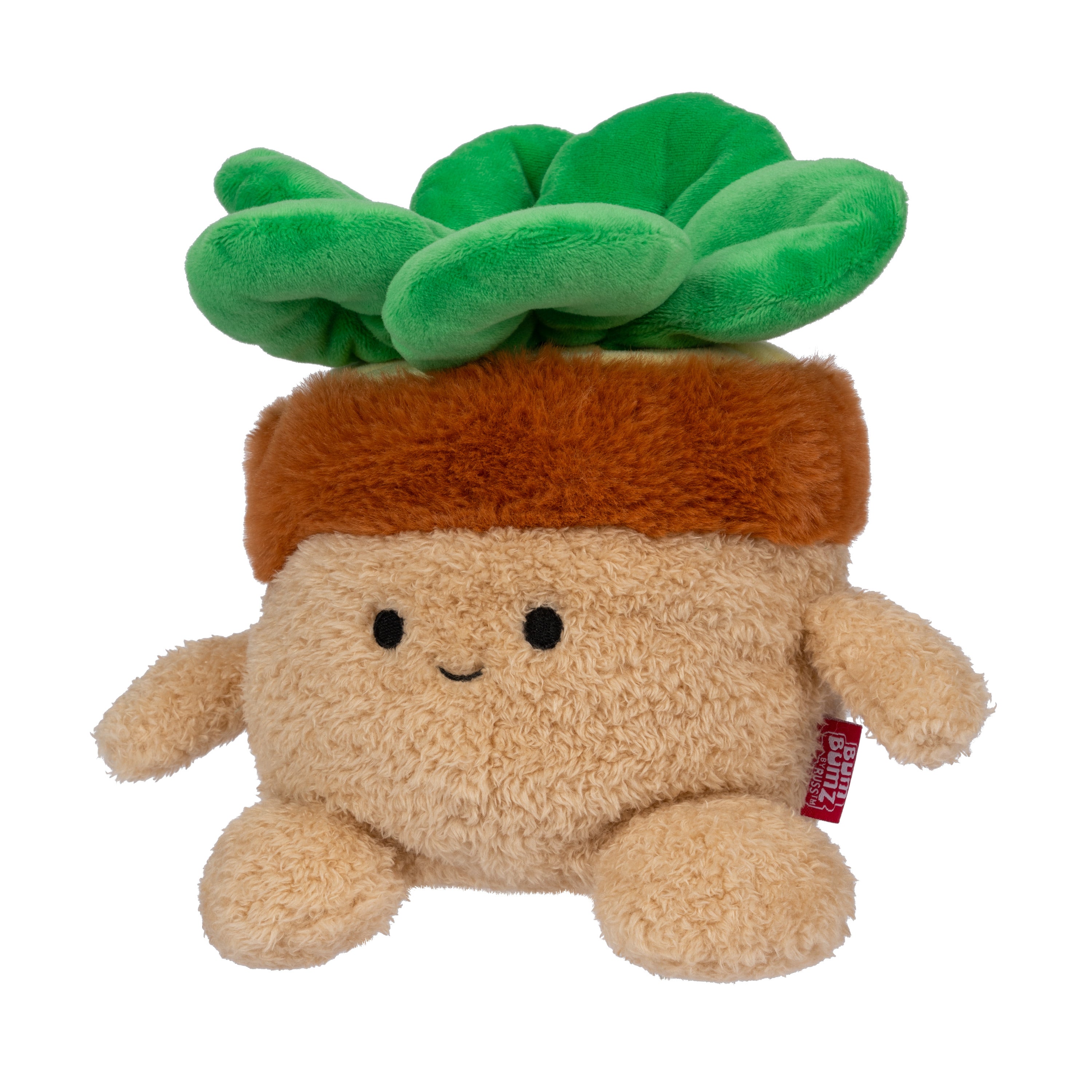 BumBumz Succulent Stu 7.5" Plush Toy
