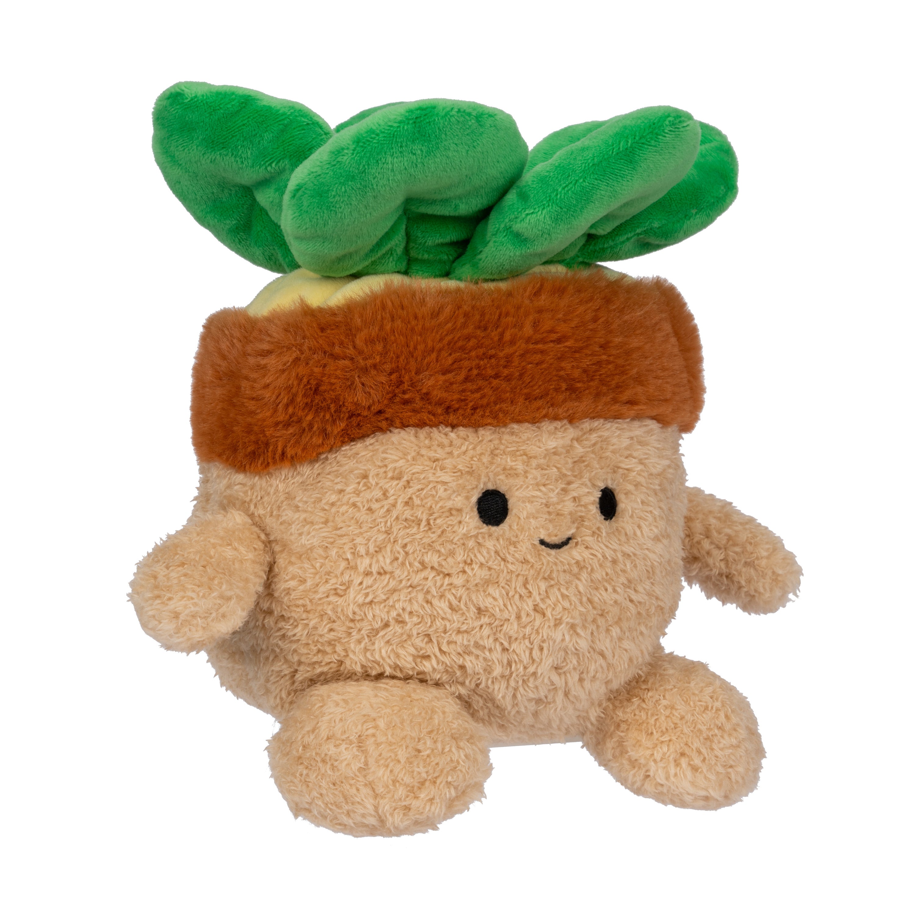 BumBumz Succulent Stu 7.5" Plush Toy