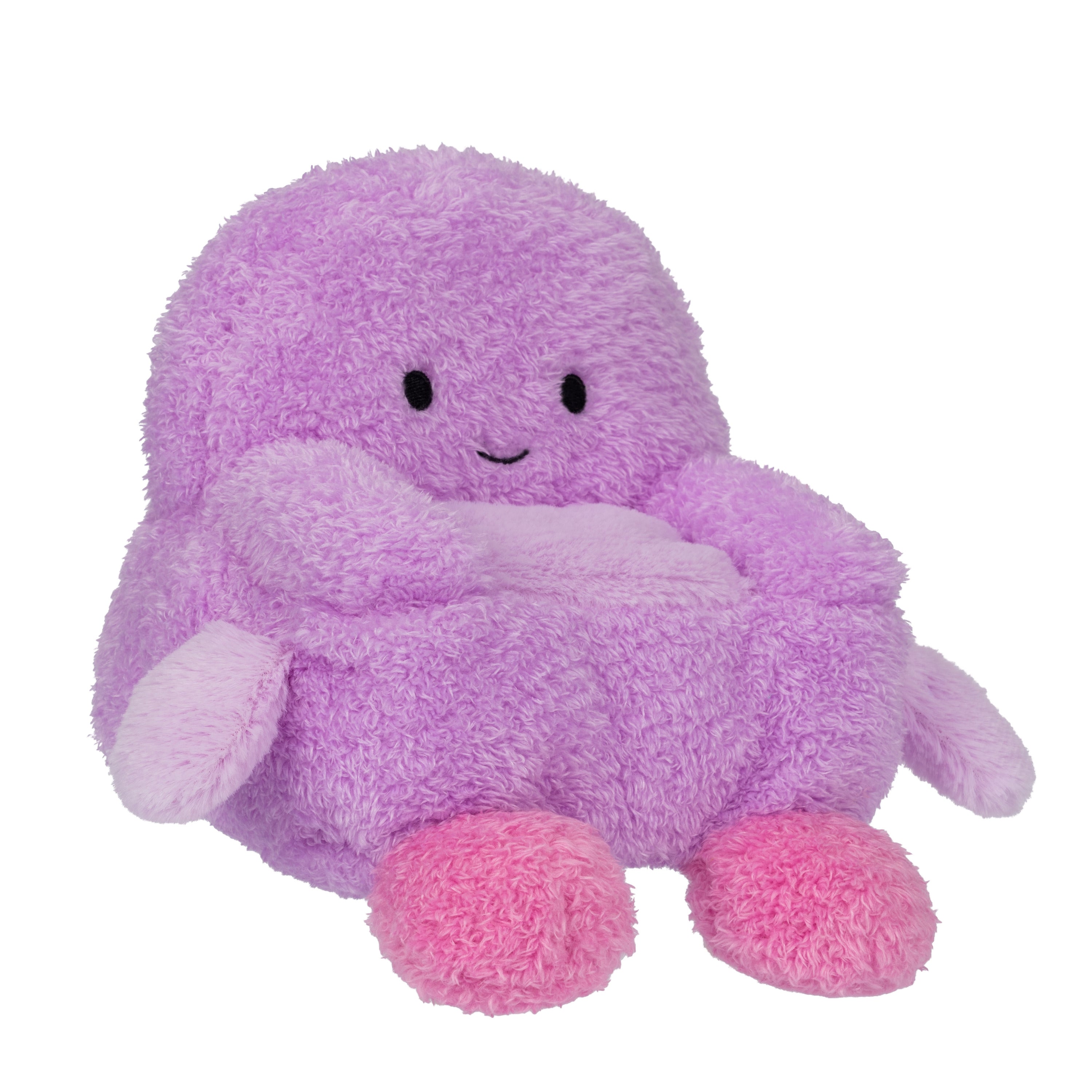 BumBumz Recliner Ralph 7.5" Plush Toy