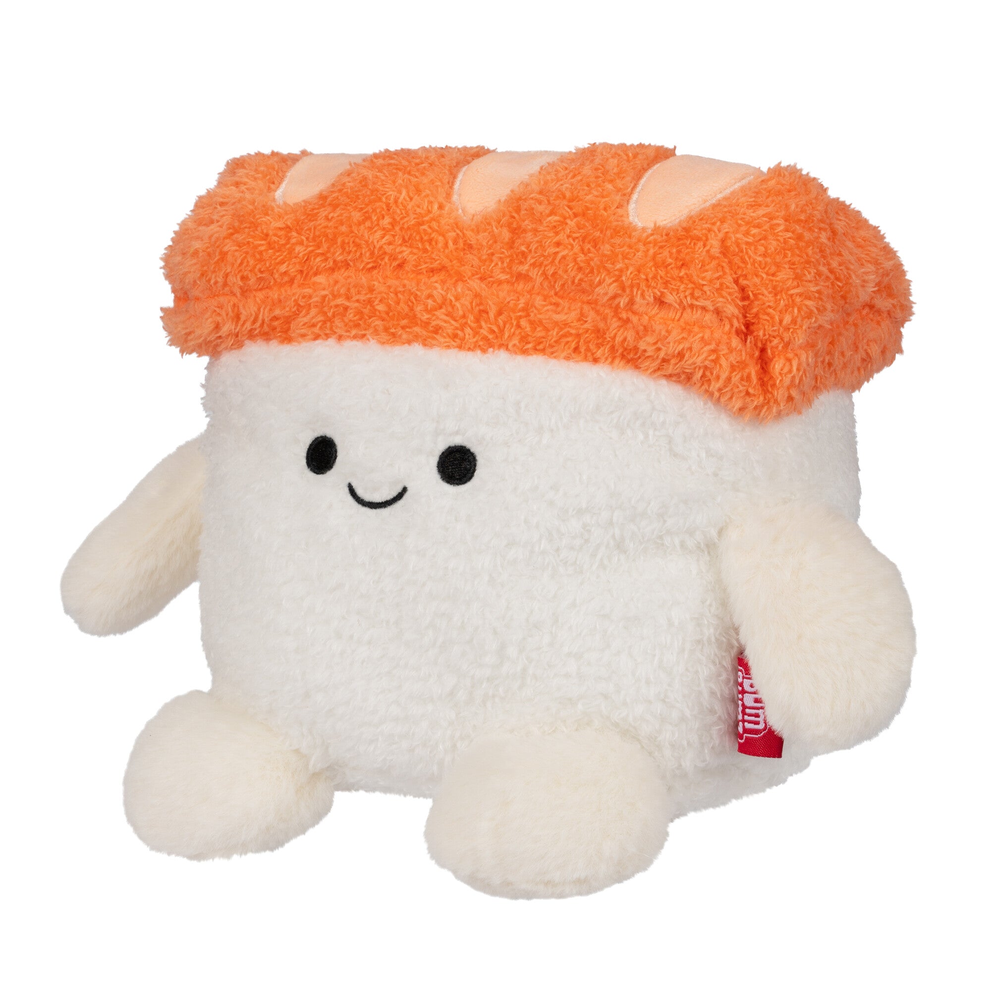 BumBumz Salmon Nagiri Seth 7.5" Plush Toy