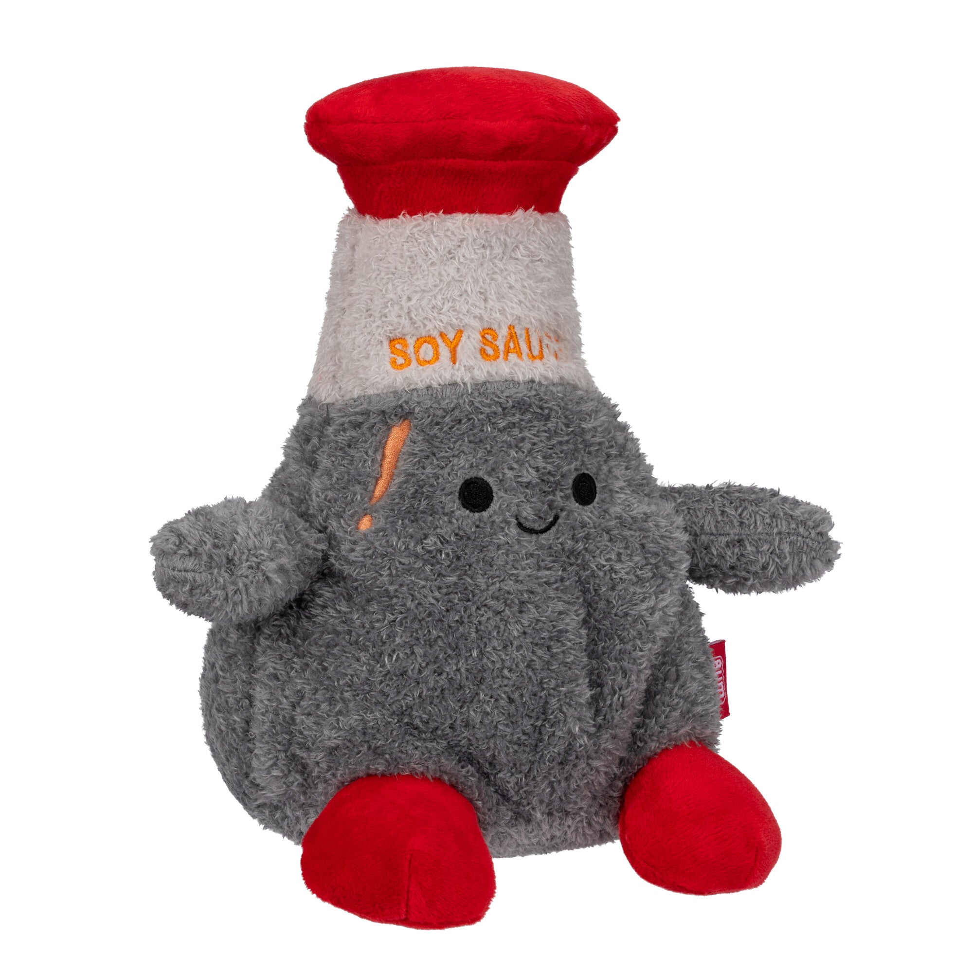 BumBumz Soy Sauce Spence 7.5" Plush Toy