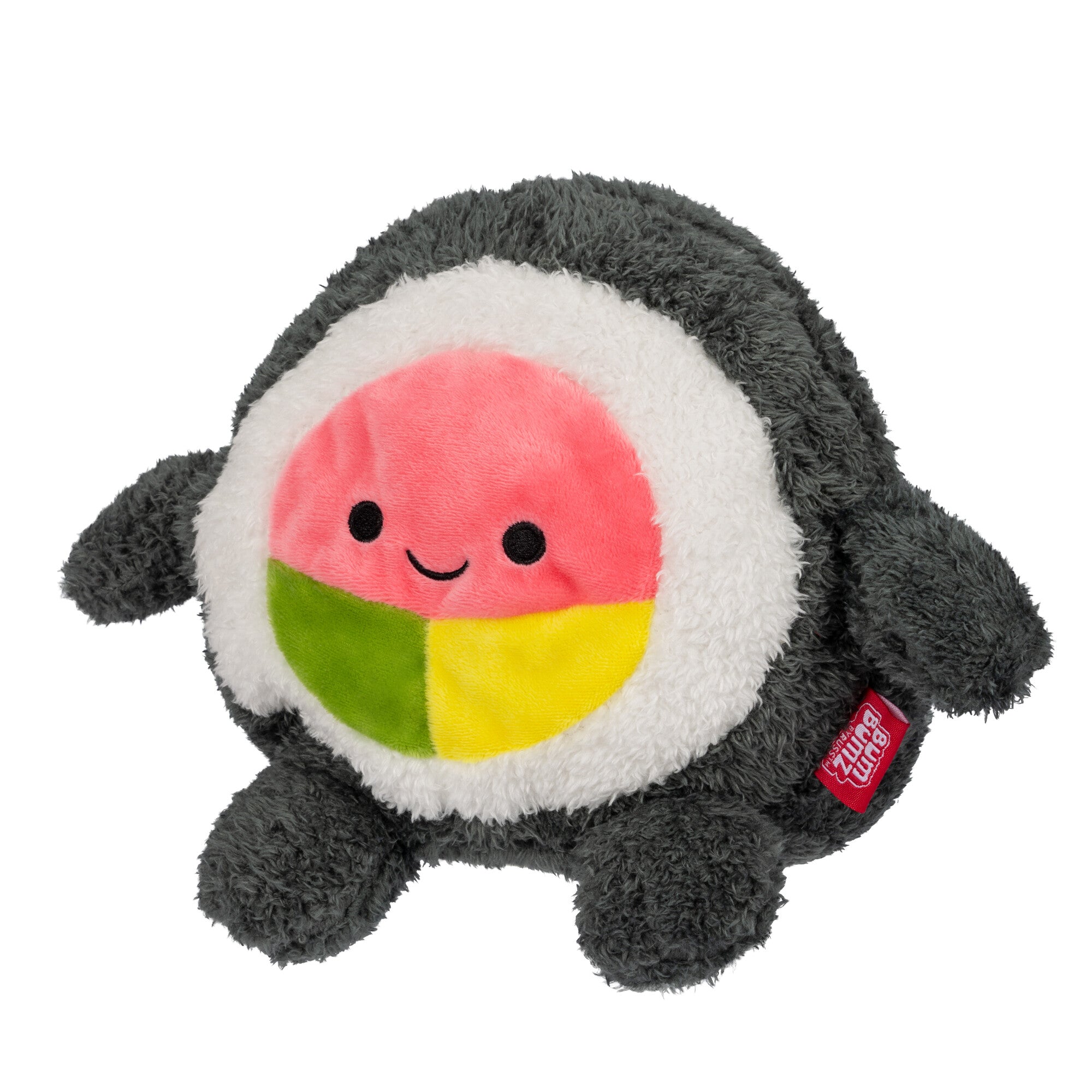 BumBumz Sushi Roll Shah 7.5" Plush Toy