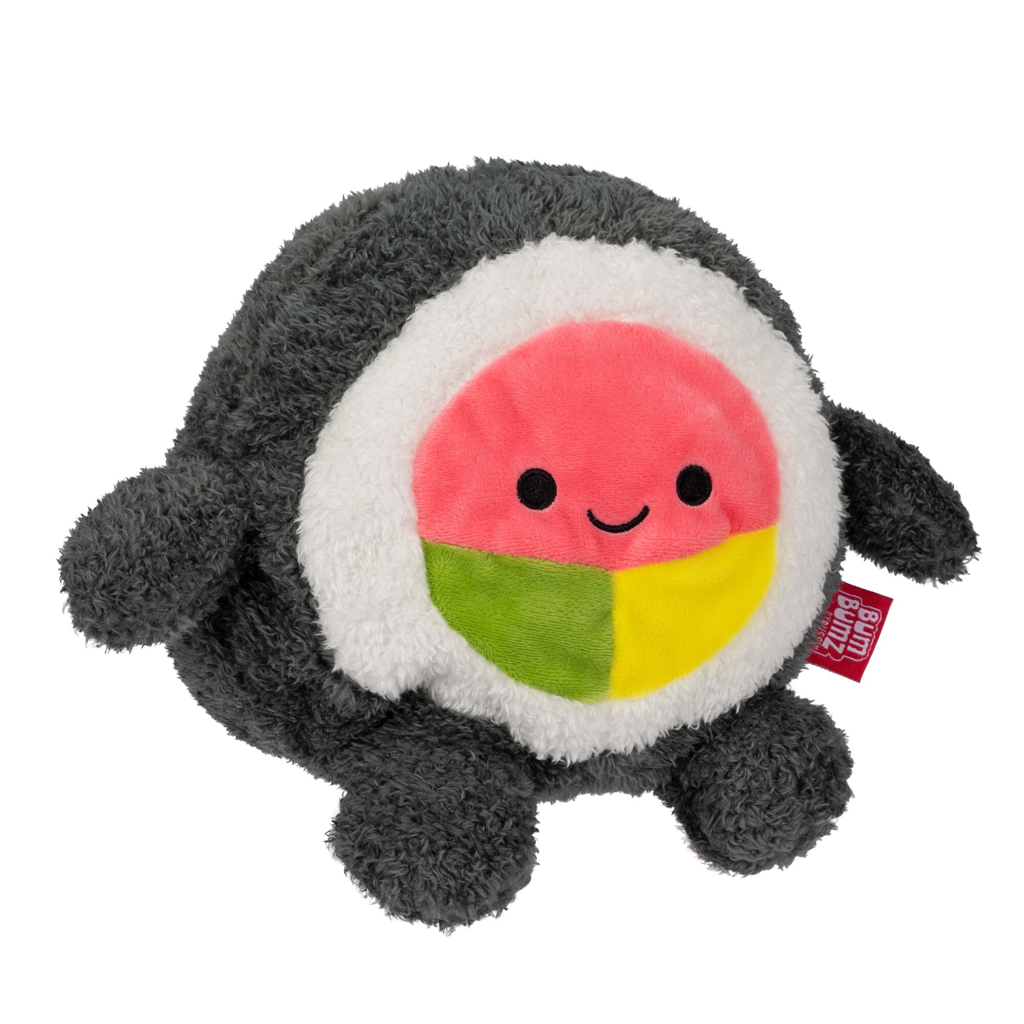 BumBumz Sushi Roll Shah 7.5" Plush Toy