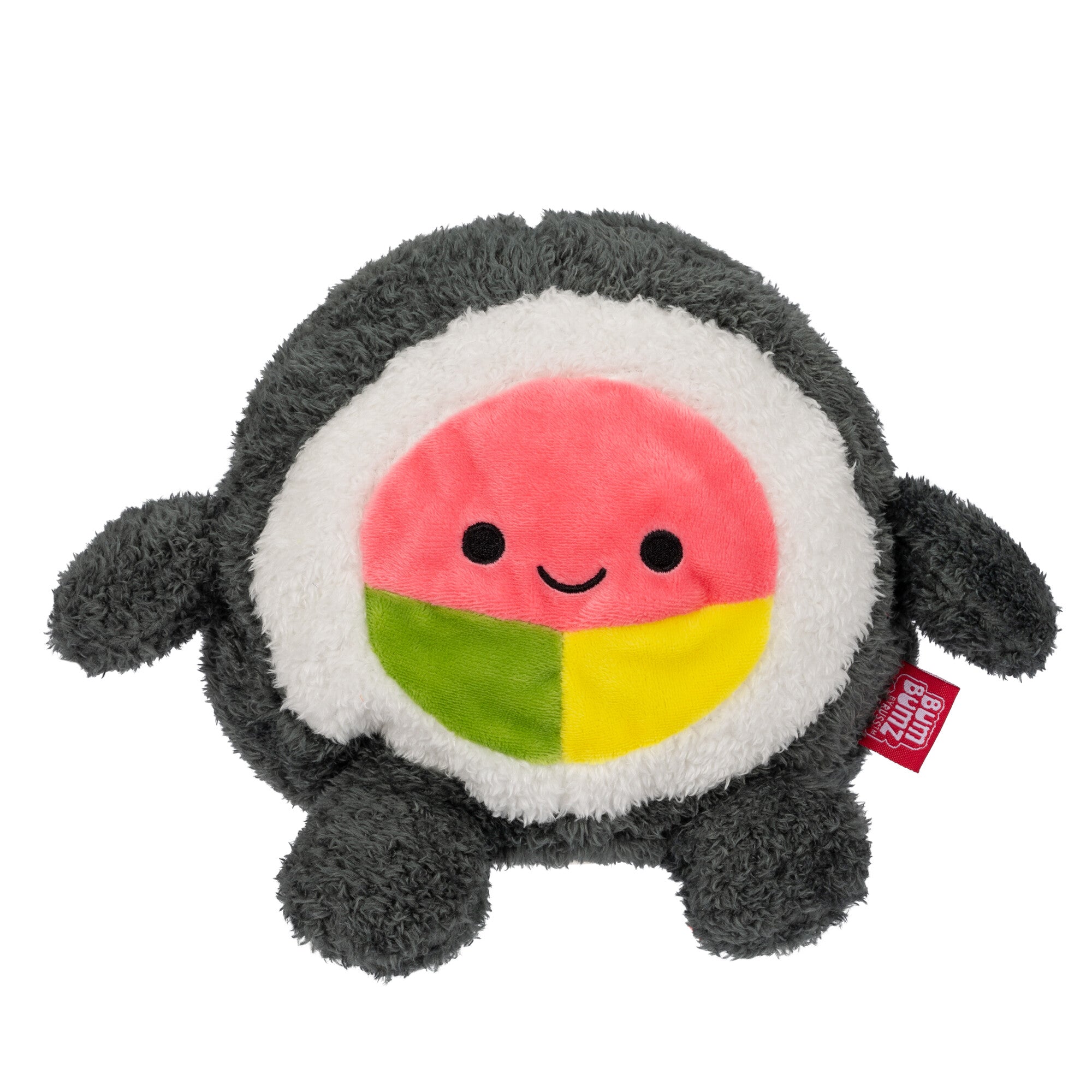 BumBumz Sushi Roll Shah 7.5" Plush Toy