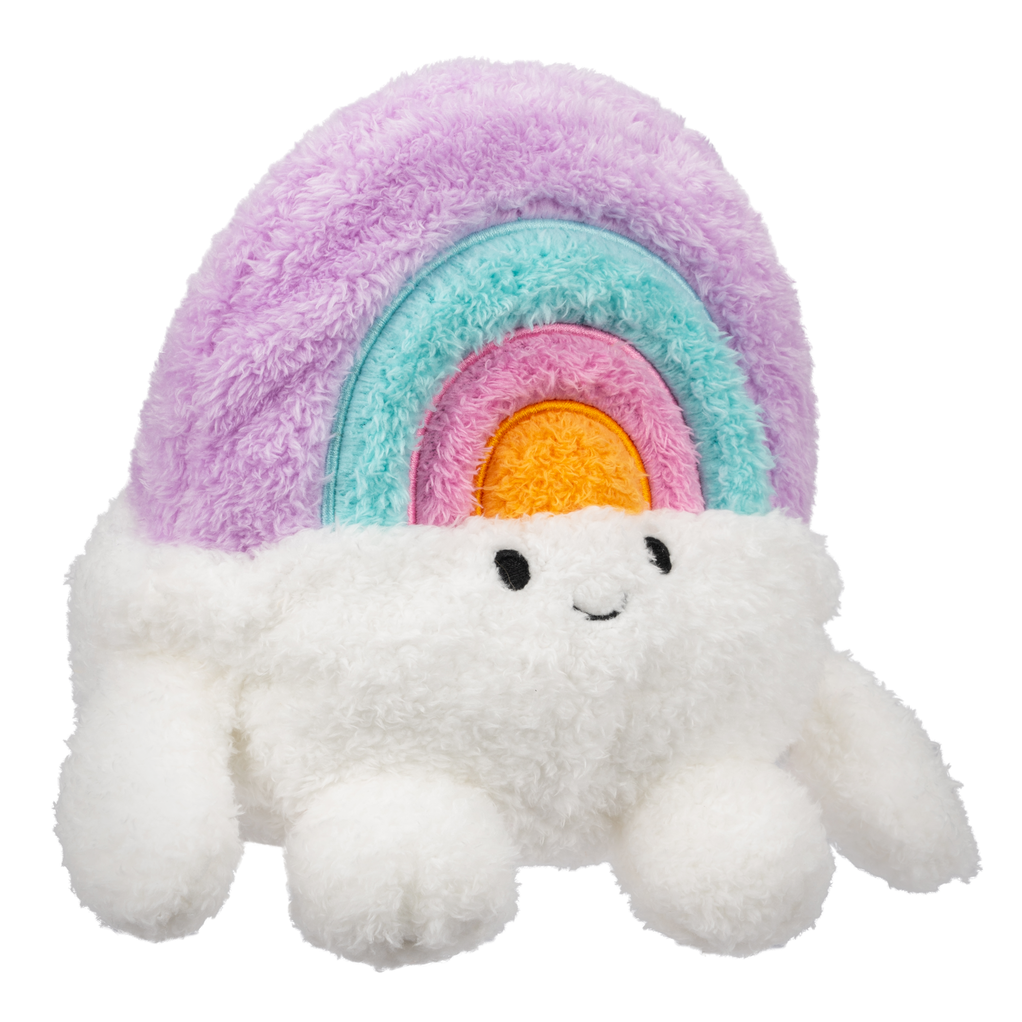 BumBumz Rainbow Cloud Rue 7.5" Plush Toy