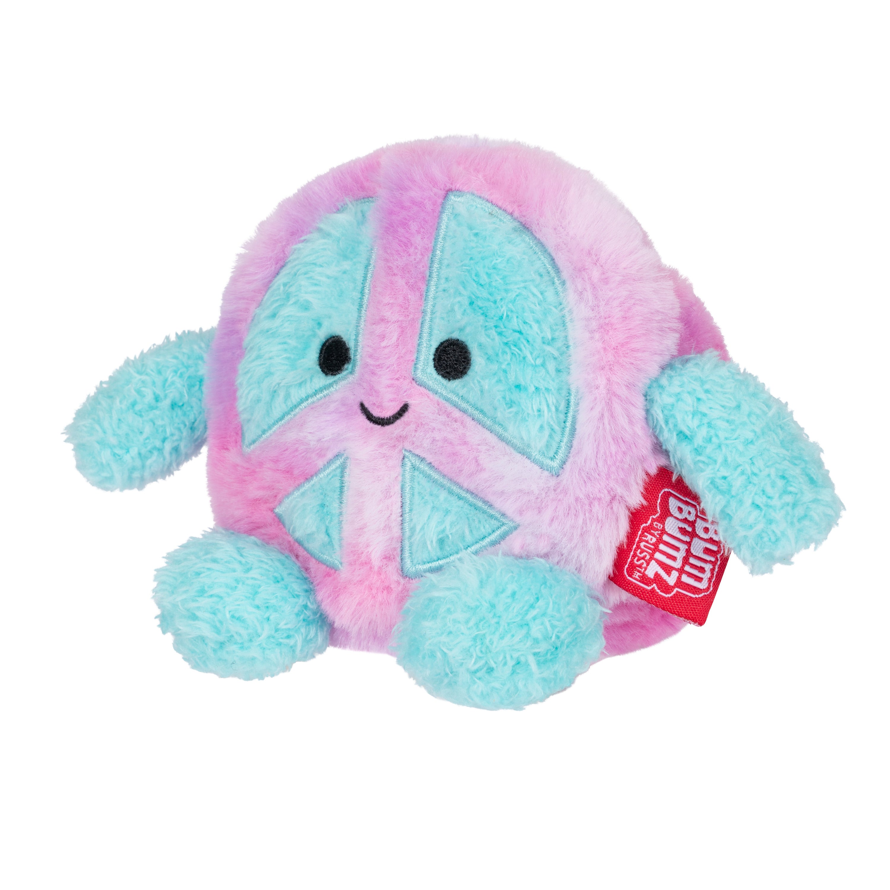 BumBumz Peace Symbol Megs 4.5" Plush Toy