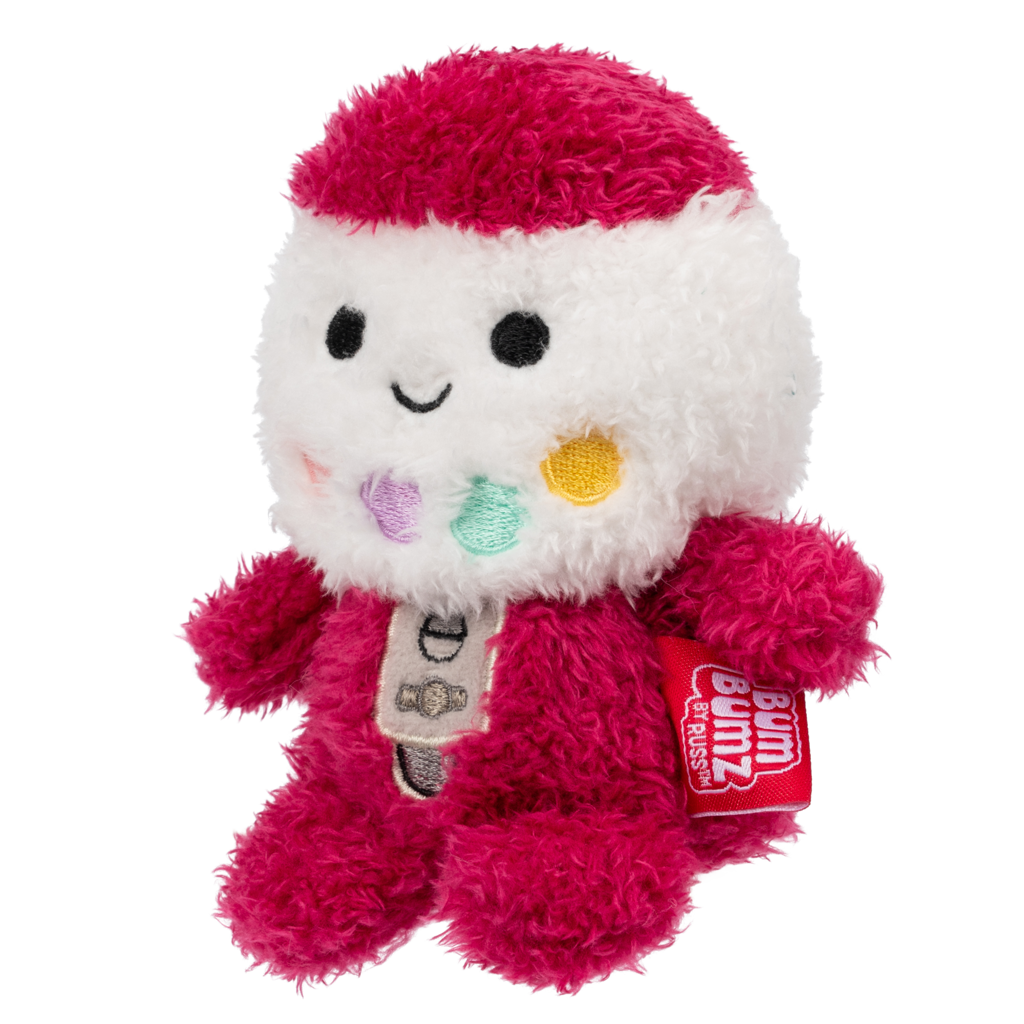 BumBumz Gumball Machine Zack 4.5" Plush Toy