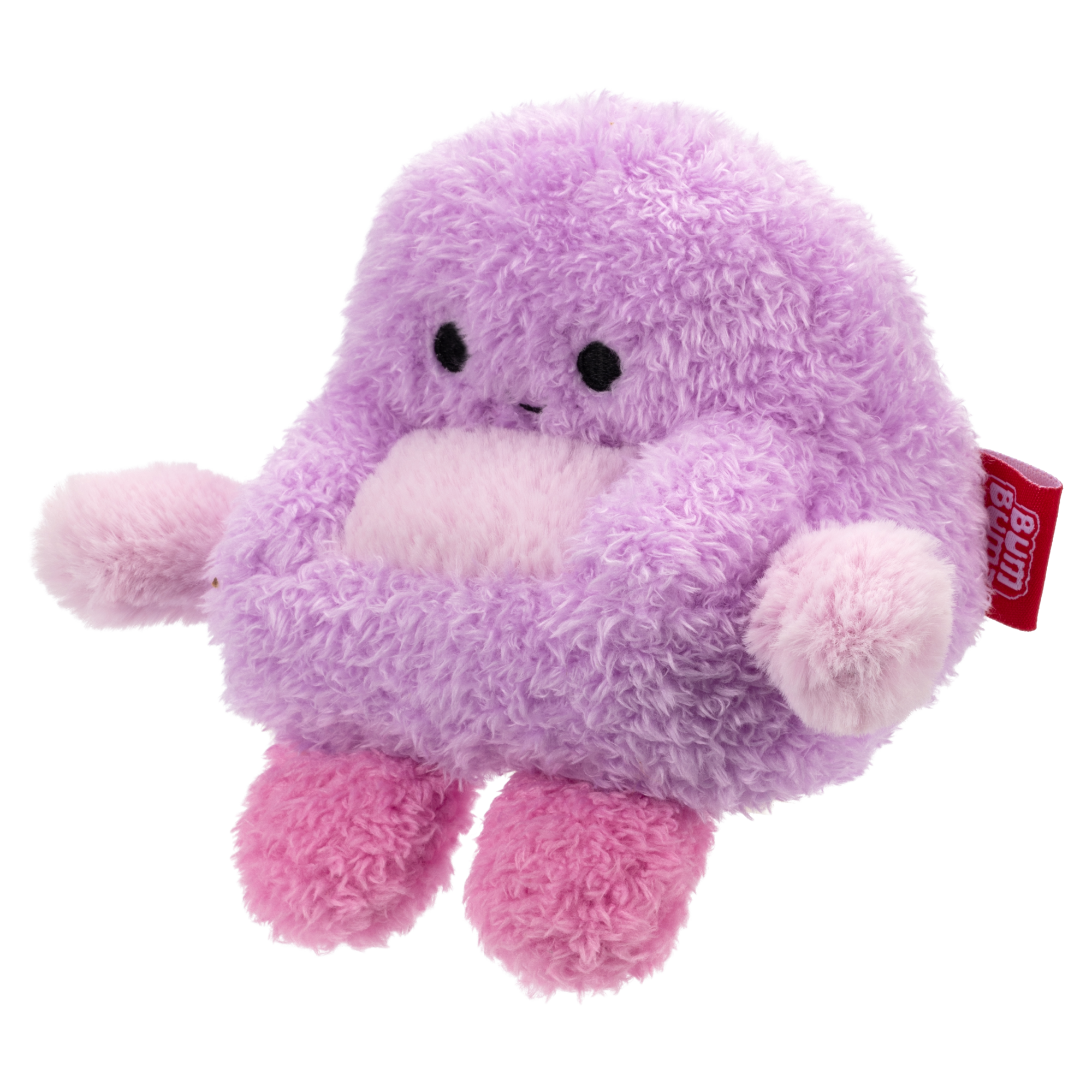 BumBumz Recliner Ralph 4.5" Plush Toy