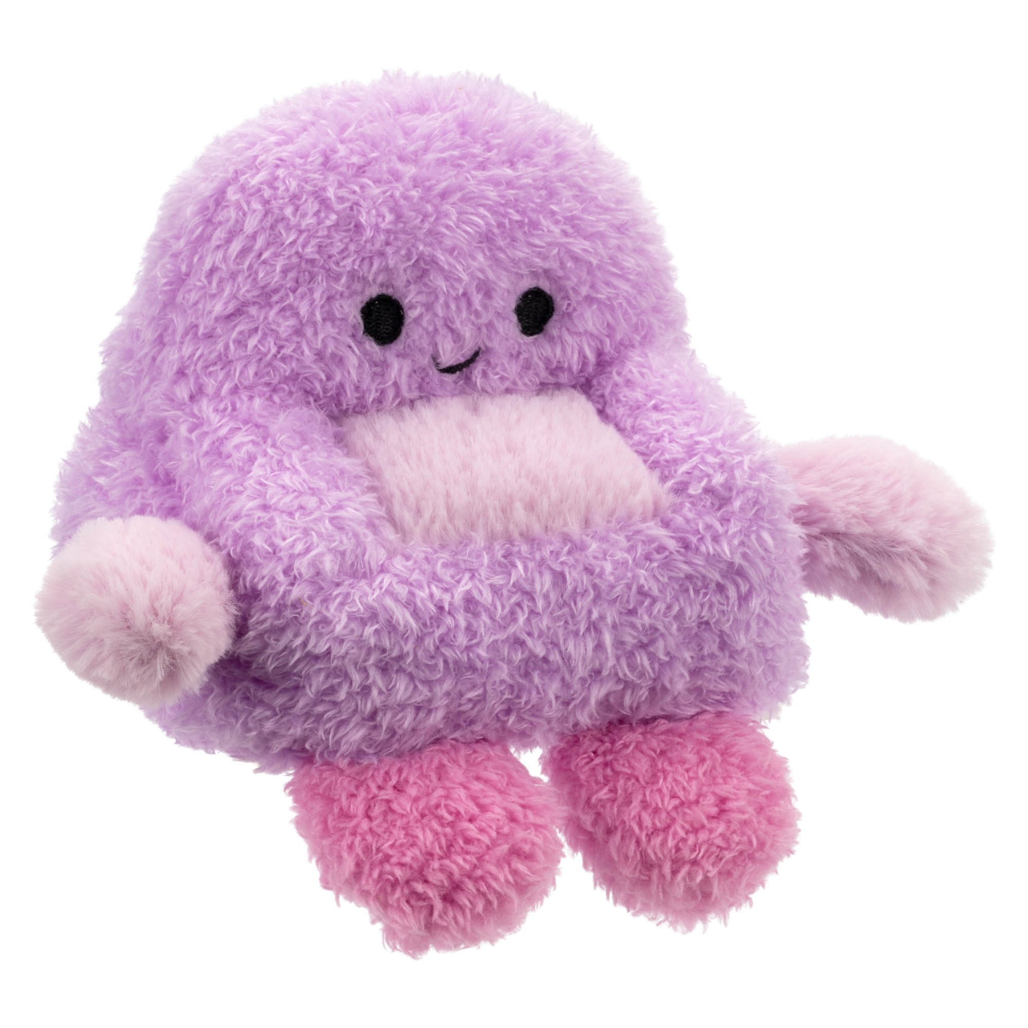 BumBumz Recliner Ralph 4.5" Plush Toy