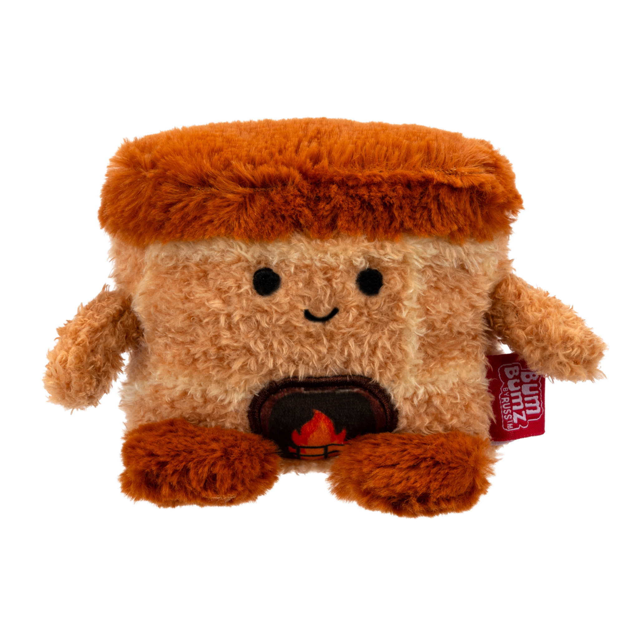 BumBumz Fireplace Francis 4.5" Plush Toy