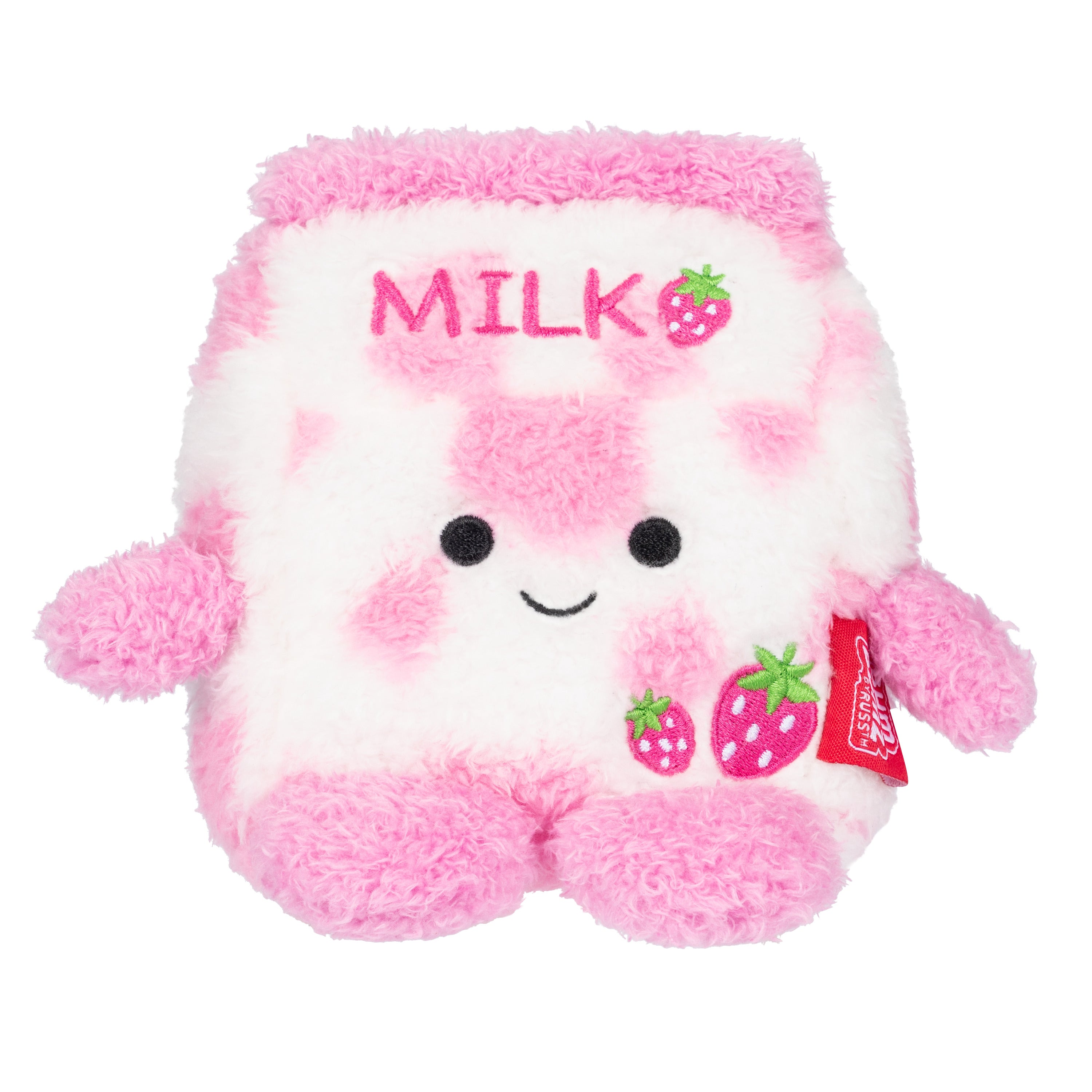 BumBumz Strawberry Milk Sunday 4.5" Plush Toy