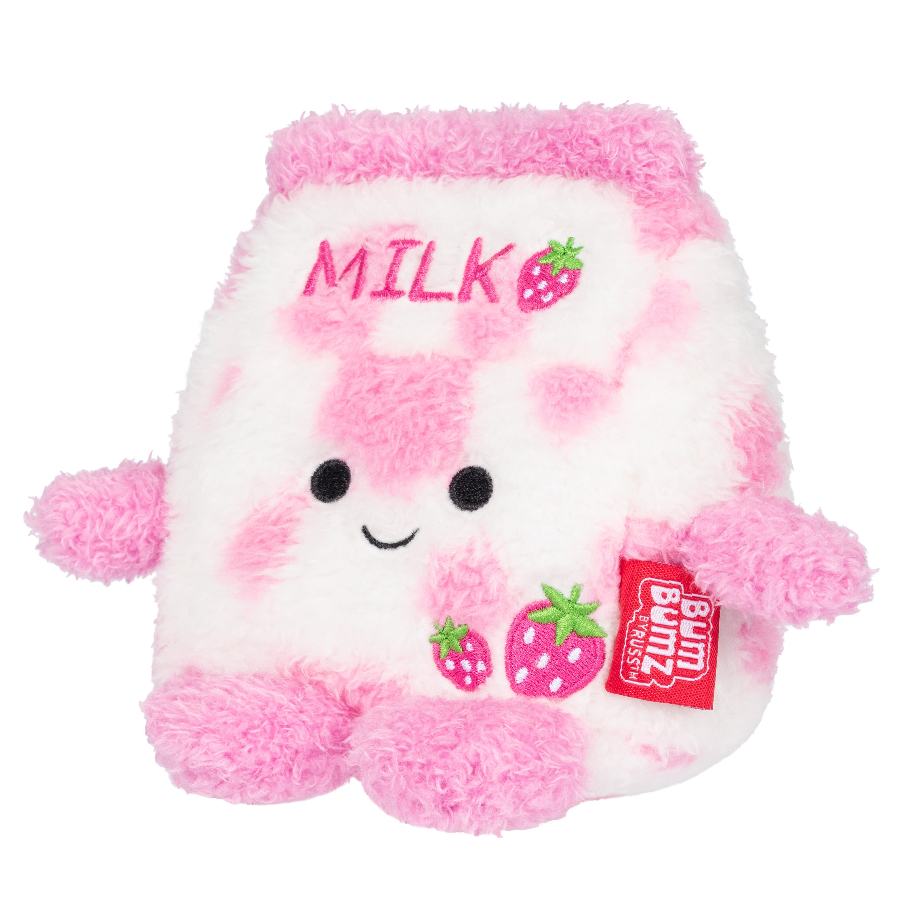 BumBumz Strawberry Milk Sunday 4.5" Plush Toy