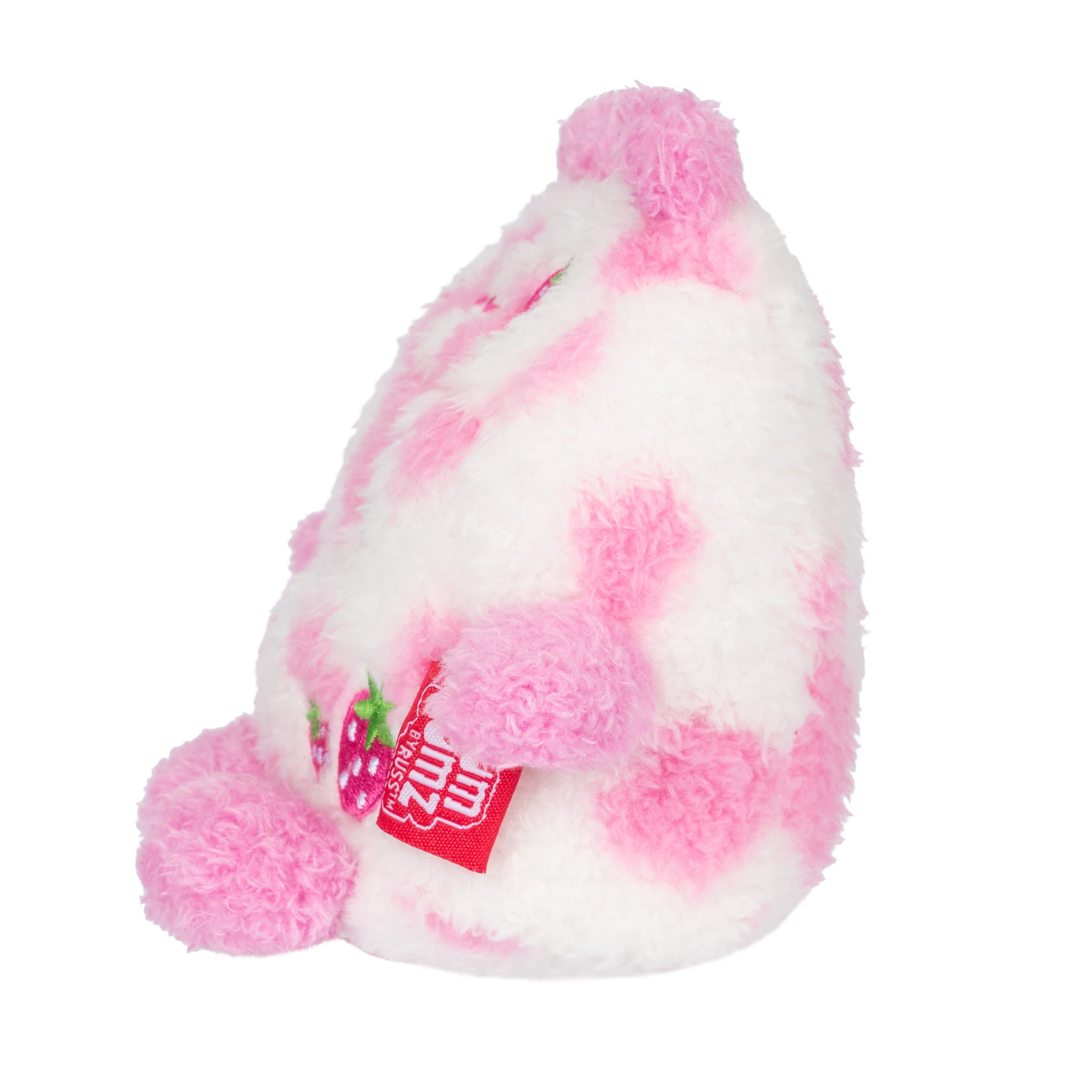 BumBumz Strawberry Milk Sunday 4.5" Plush Toy