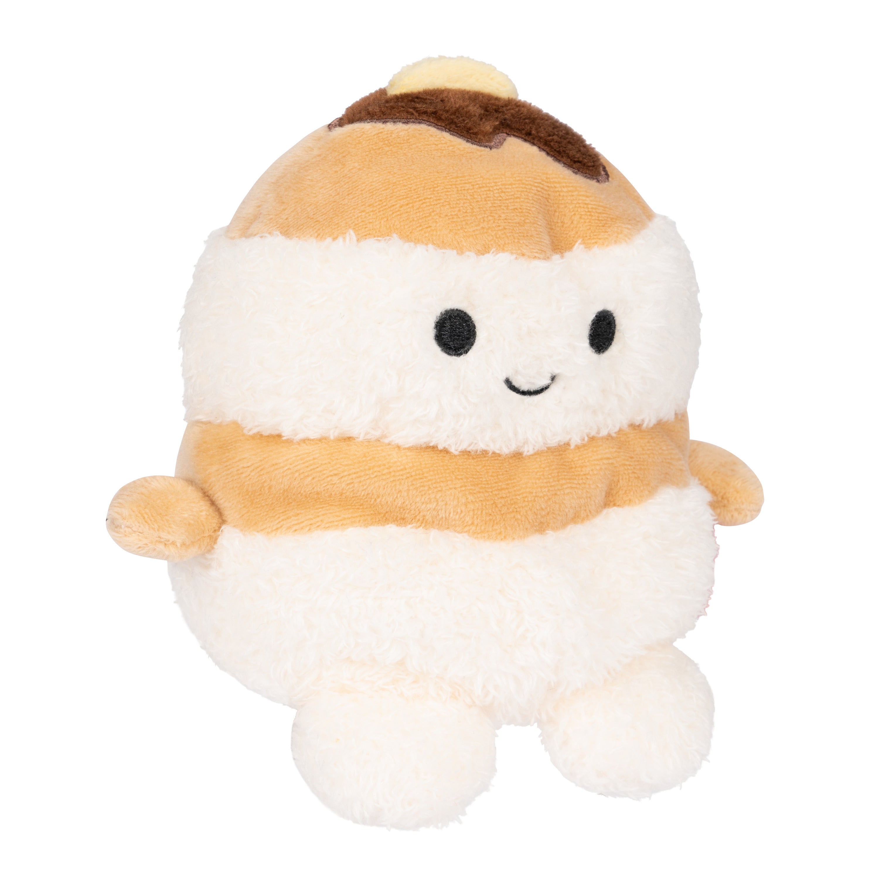 BumBumz Pancakes Pattie 4.5" Plush Toy