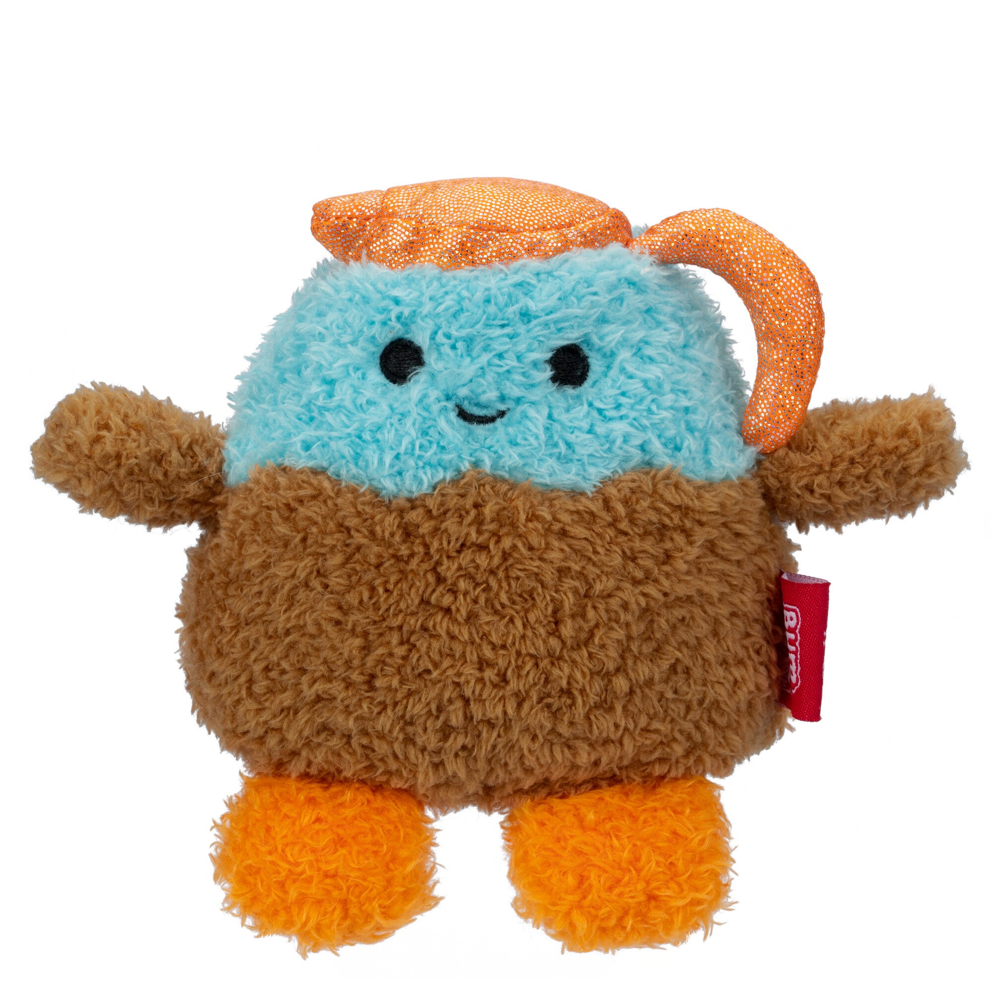 BumBumz Coffee Colton 4.5" Plush Toy