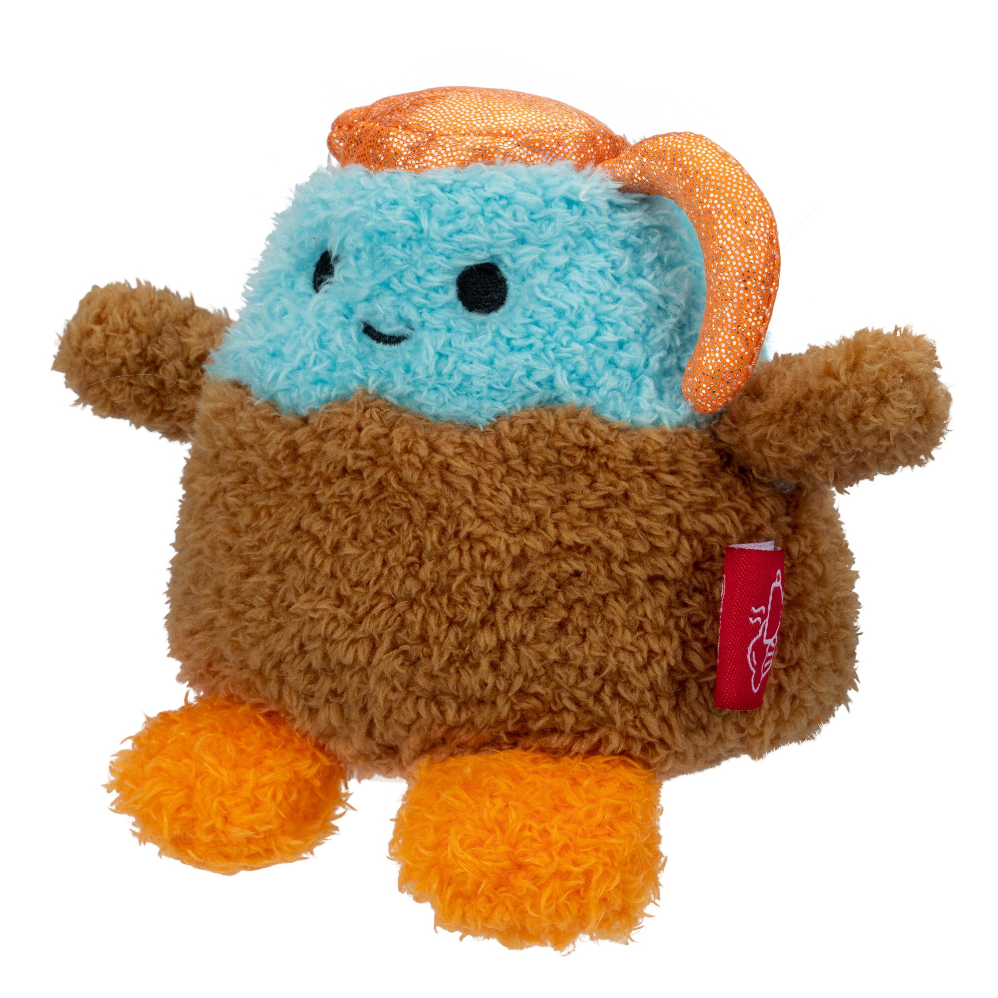 BumBumz Coffee Colton 4.5" Plush Toy