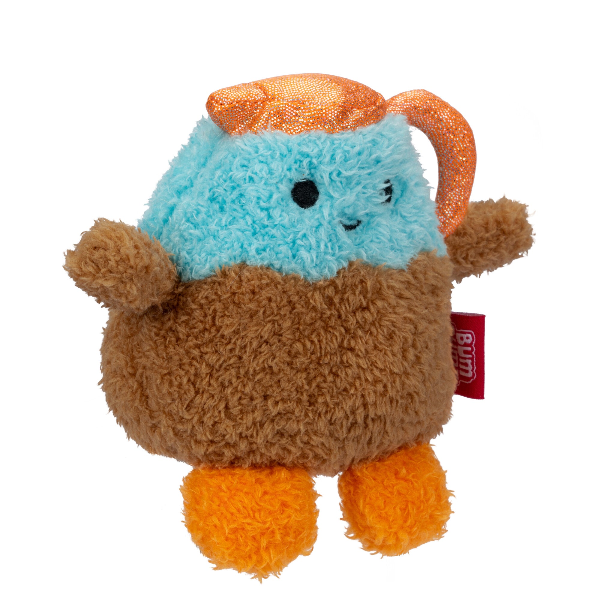 BumBumz Coffee Colton 4.5" Plush Toy