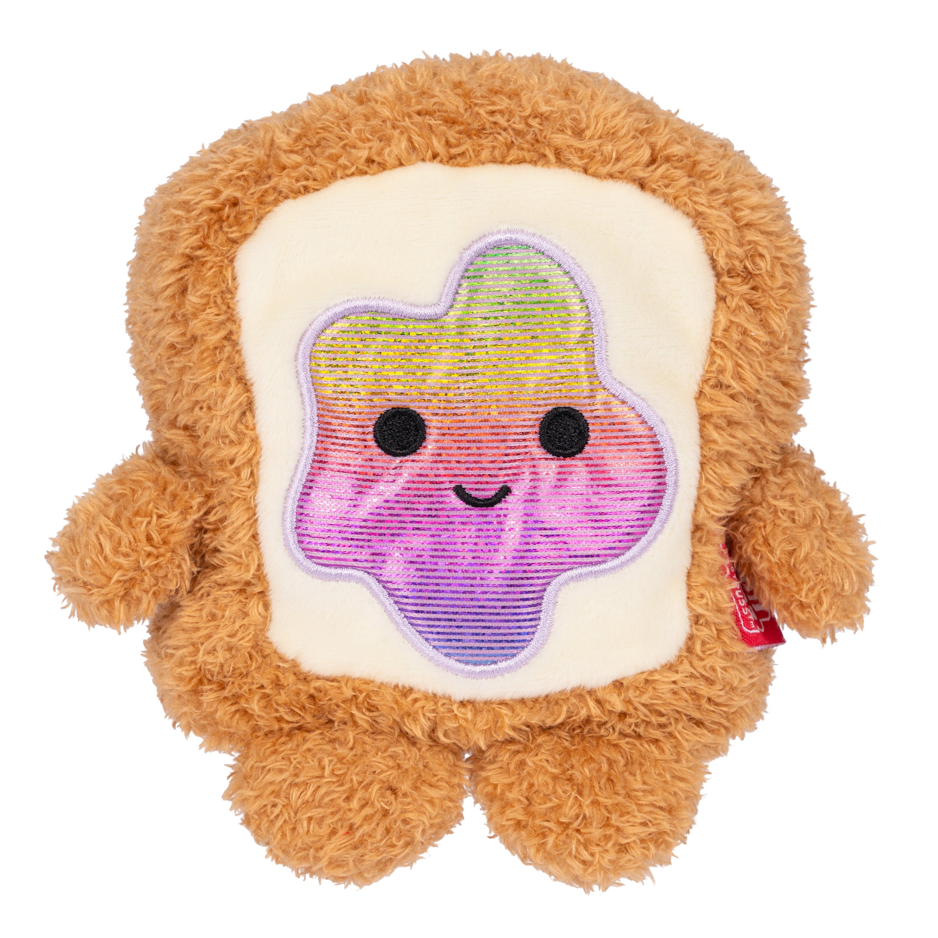 BumBumz Toast w/ Rainbow Jam Timothy 4.5" Plush Toy