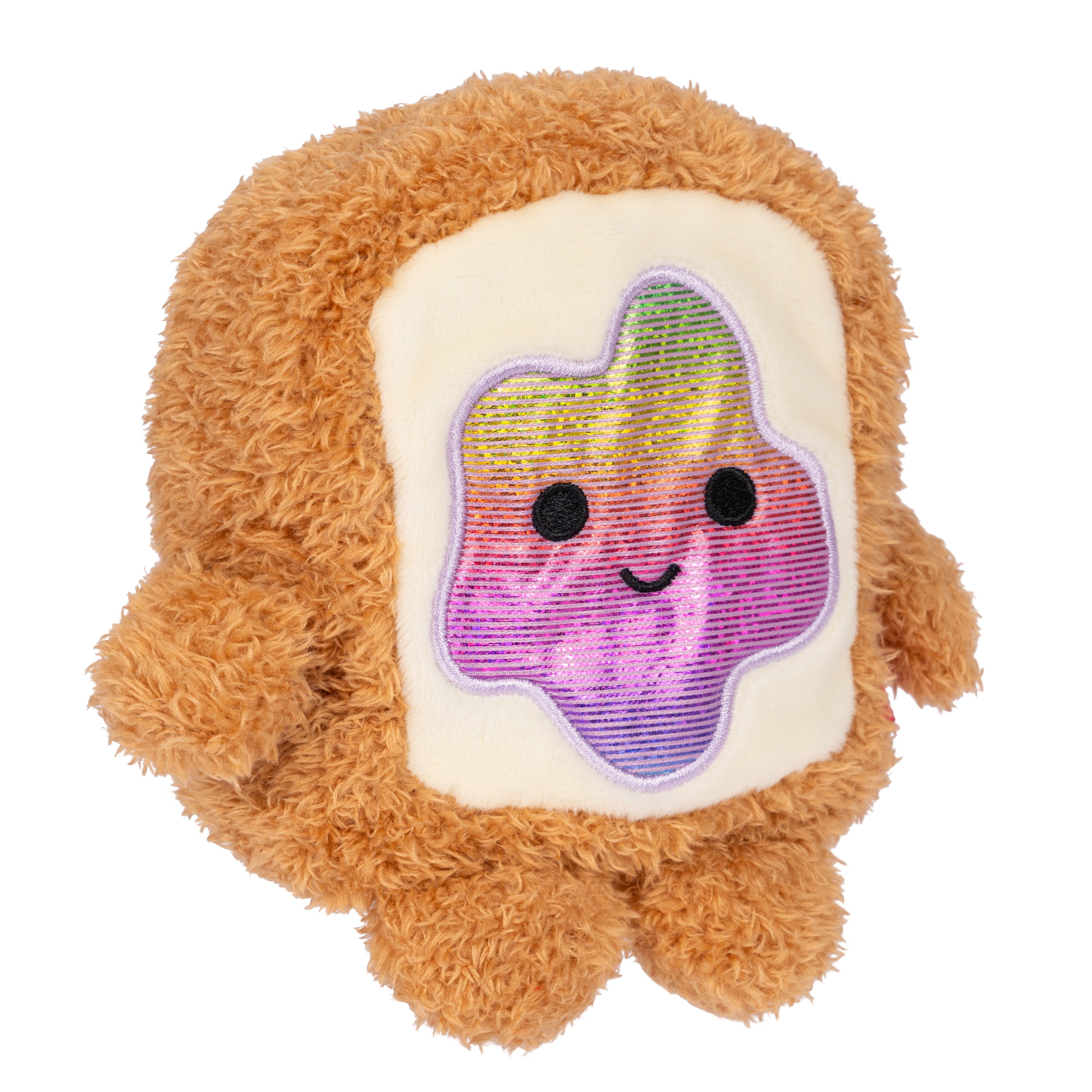 BumBumz Toast w/ Rainbow Jam Timothy 4.5" Plush Toy