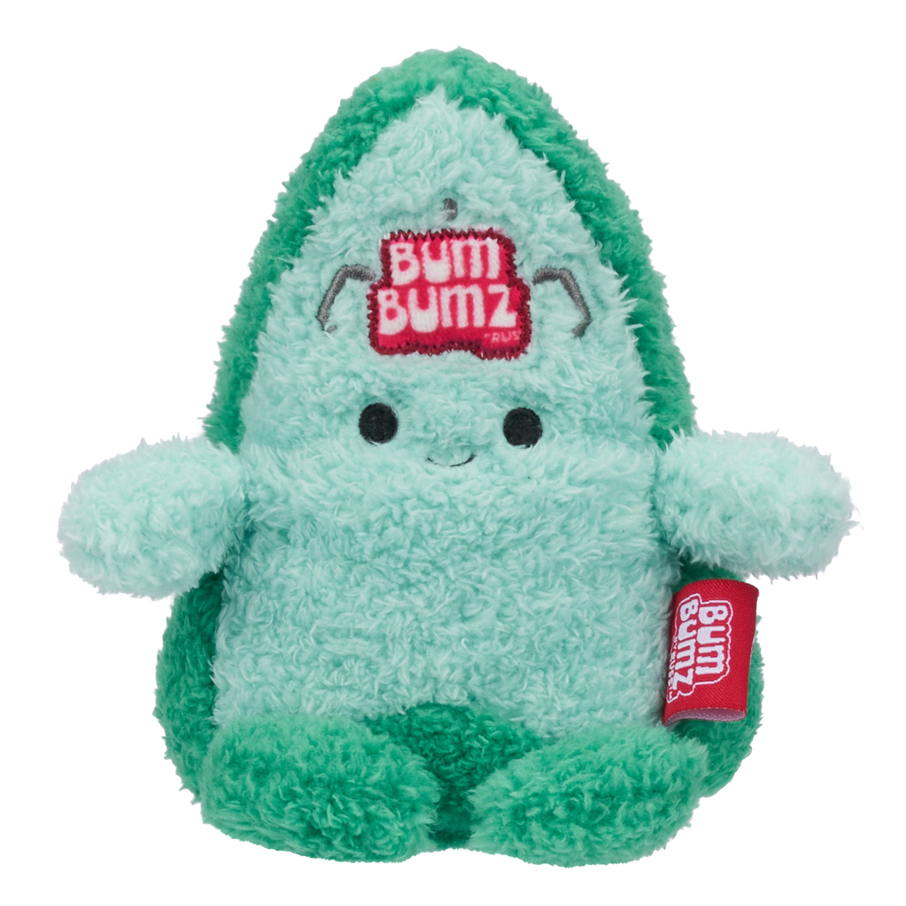BumBumz Surfboard Silas 4.5" Plush Toy