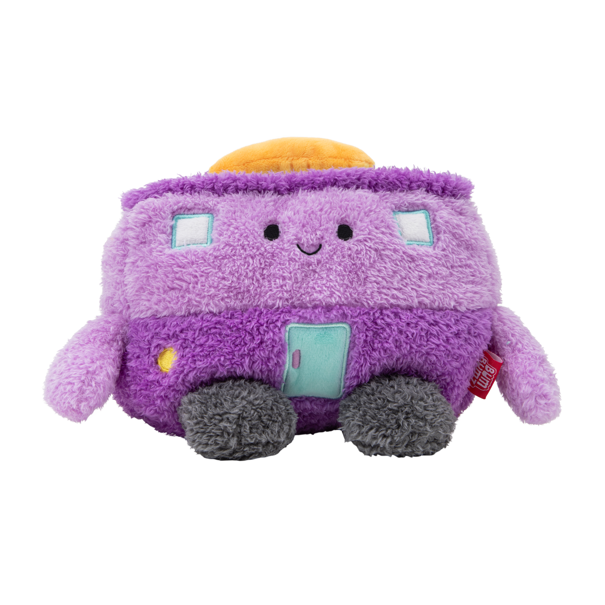 BumBumz Camper Van Victor 7.5" Plush Toy