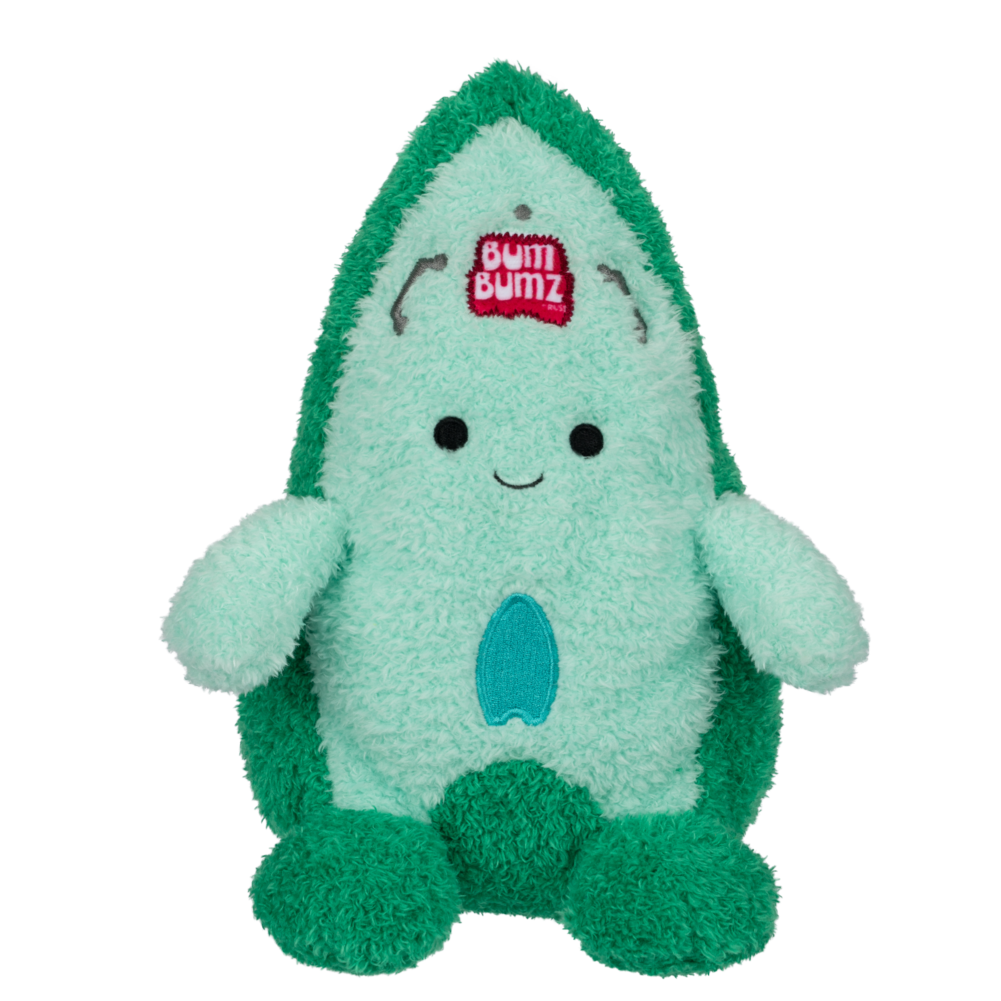 BumBumz Surfboard Silas 7.5" Plush Toy