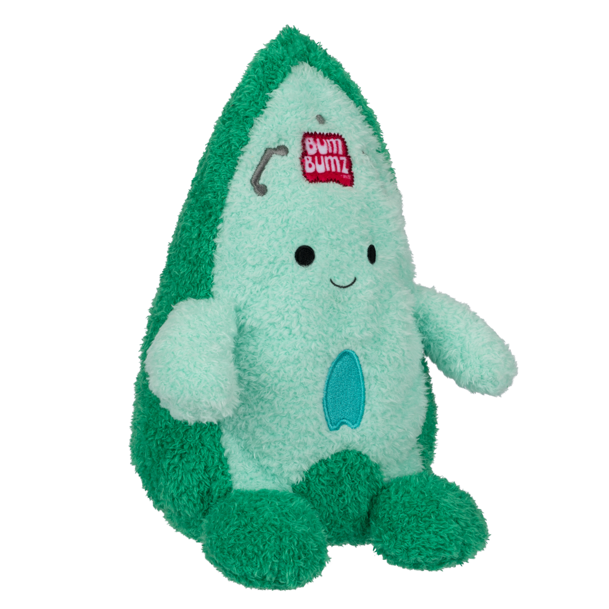 BumBumz Surfboard Silas 7.5" Plush Toy