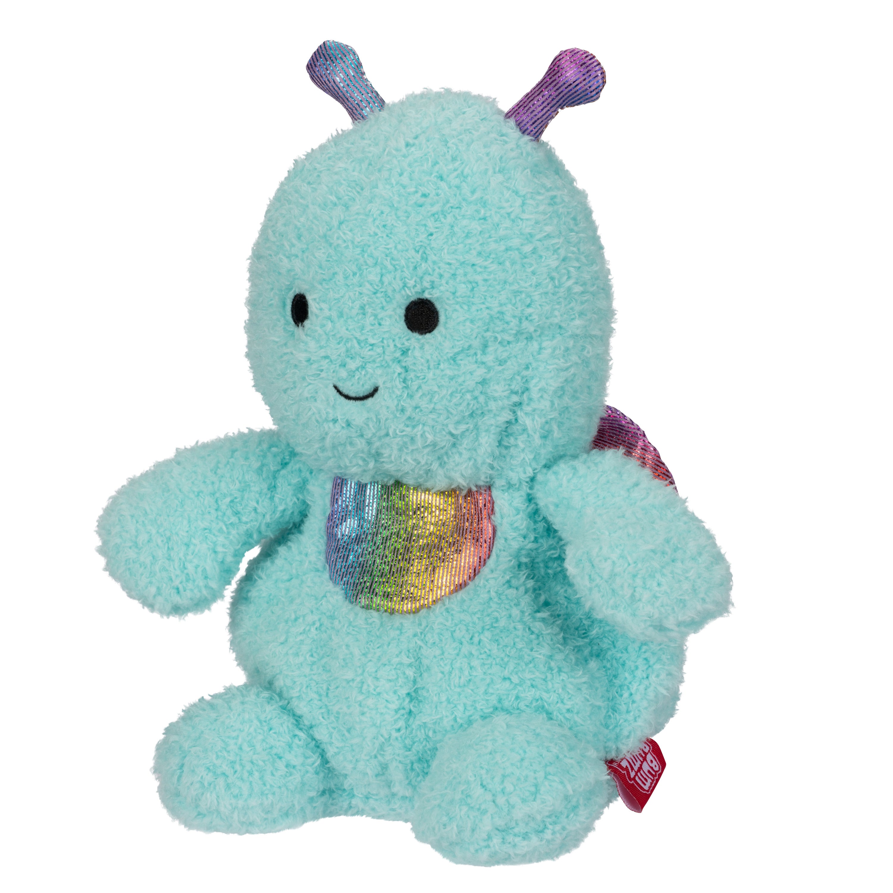 BumBumz Rainbow Snail Sullivan 7.5" Plush Toy