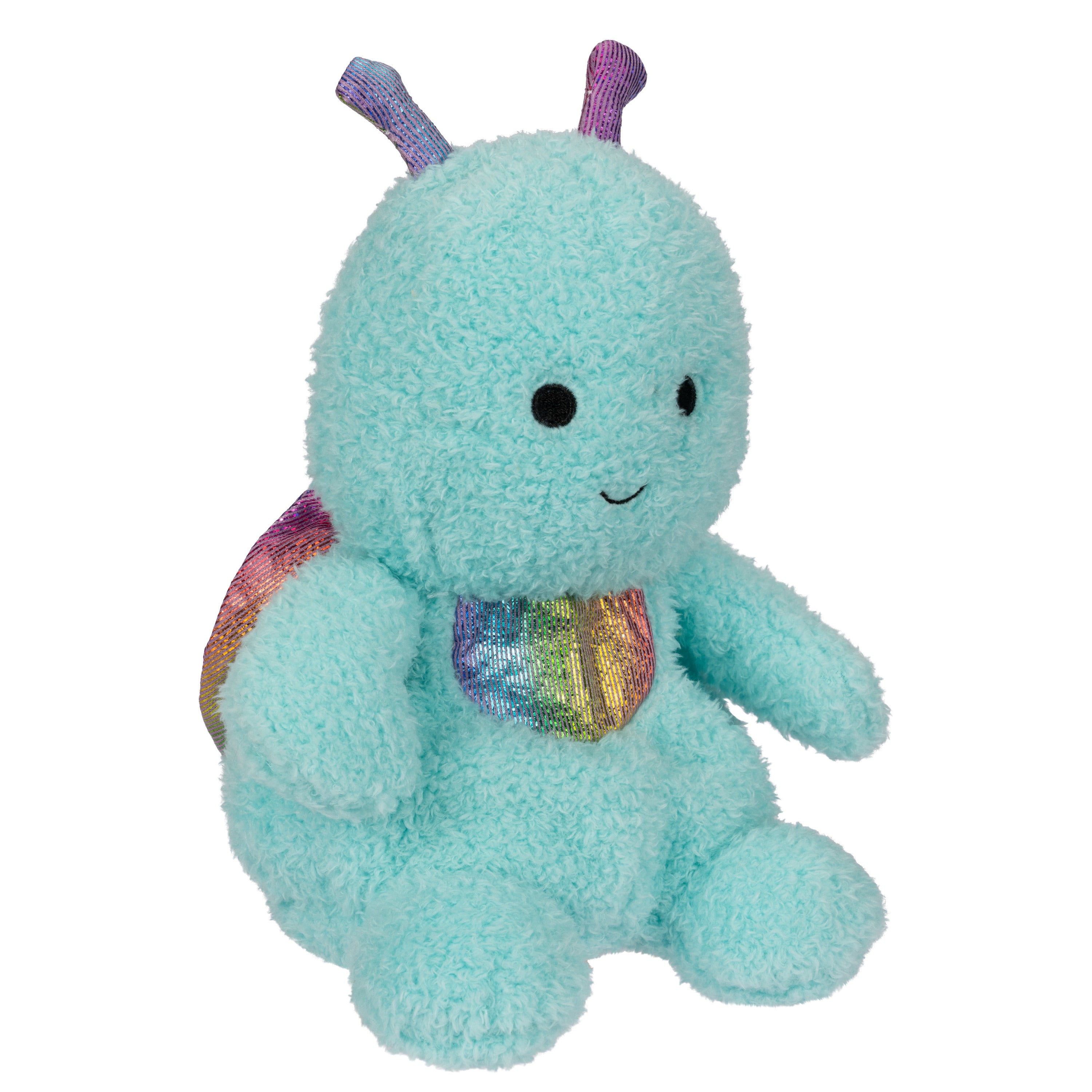 BumBumz Rainbow Snail Sullivan 7.5" Plush Toy