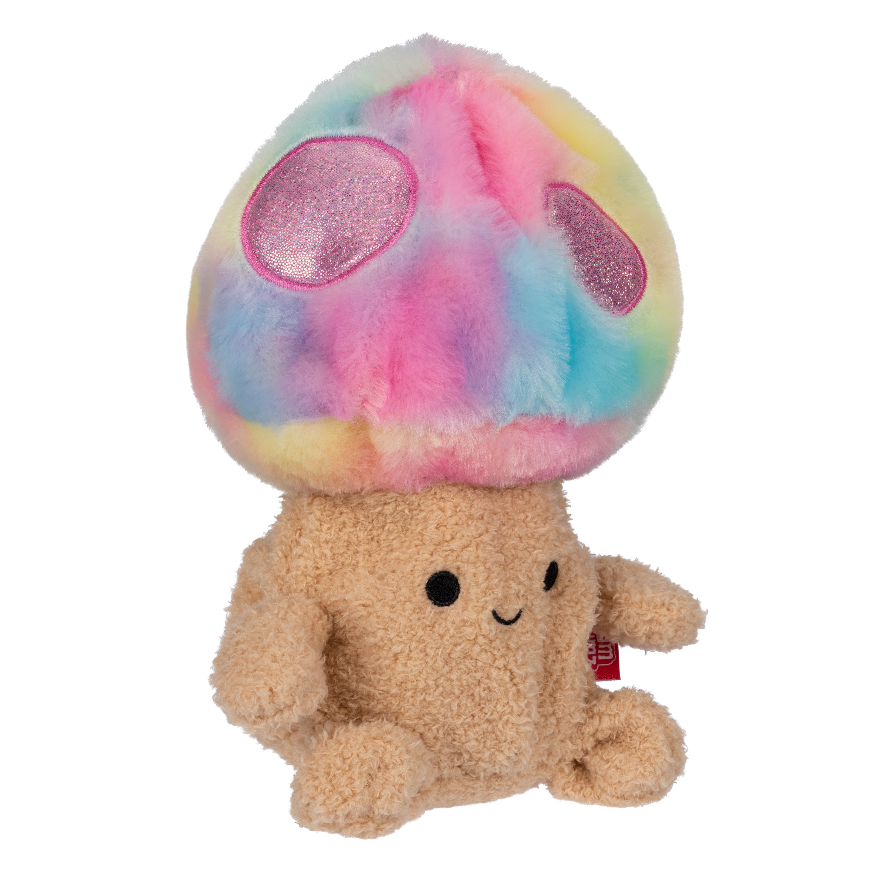 BumBumz Mushroom Mateo 7.5" Plush Toy