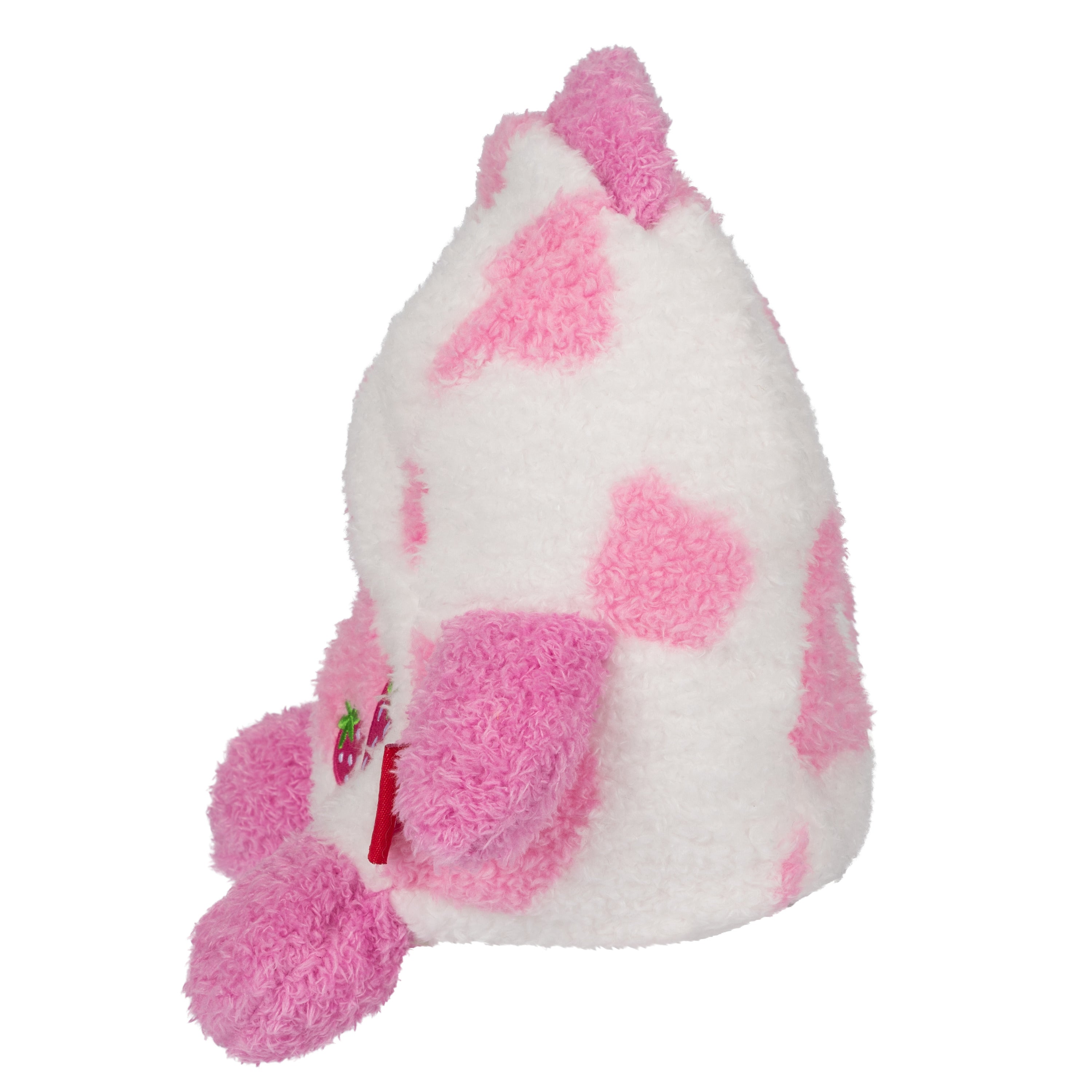BumBumz Strawberry Milk Sunday 7.5" Plush Toy