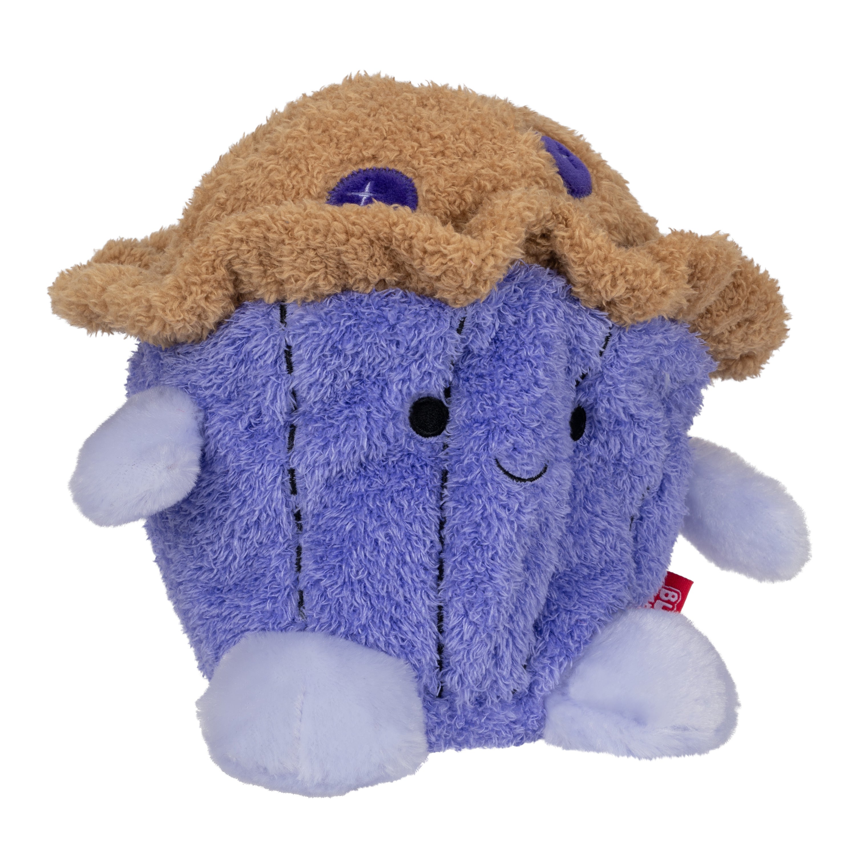 BumBumz Blueberry Muffin Melissa 7.5" Plush Toy