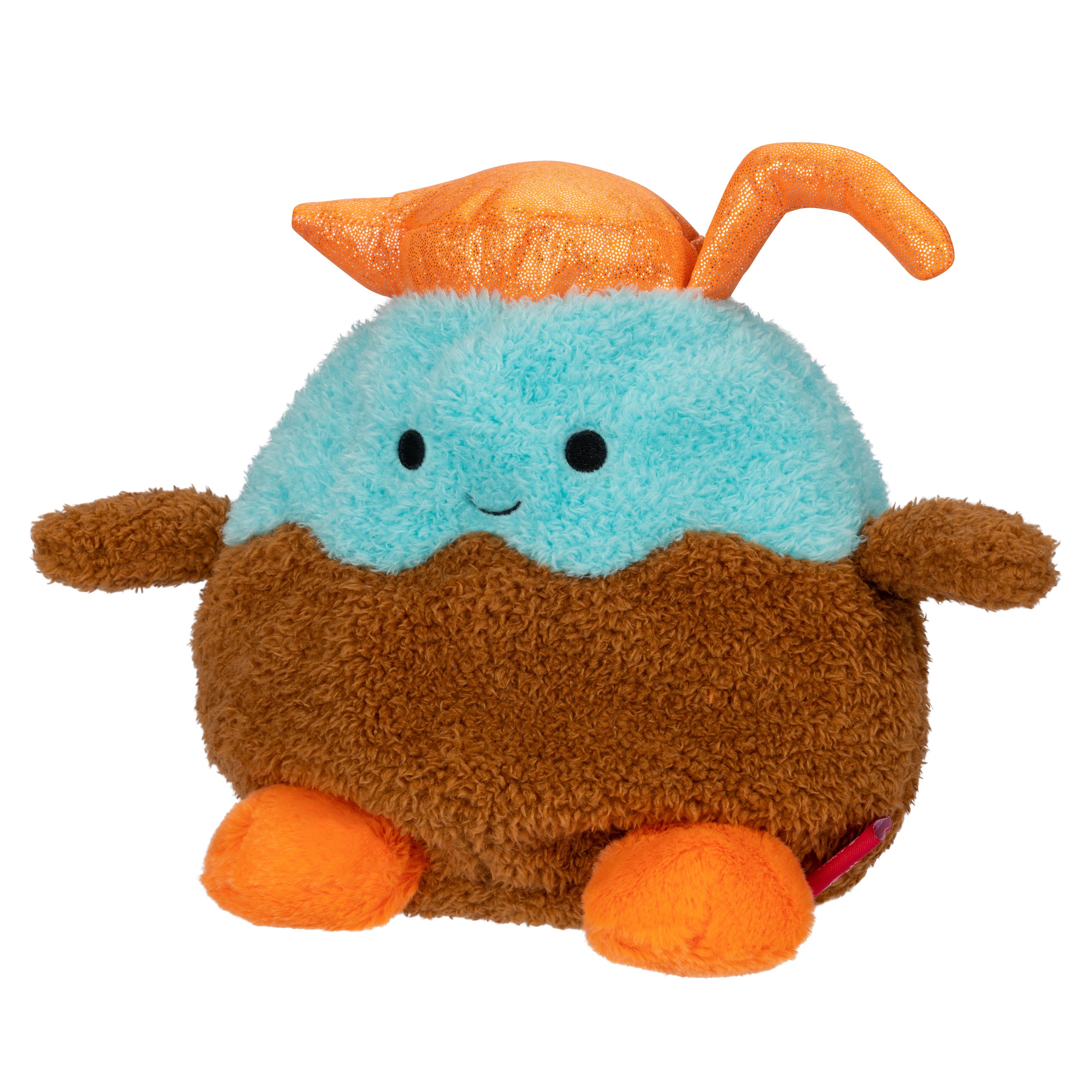 BumBumz Coffee Colton 7.5" Plush Toy