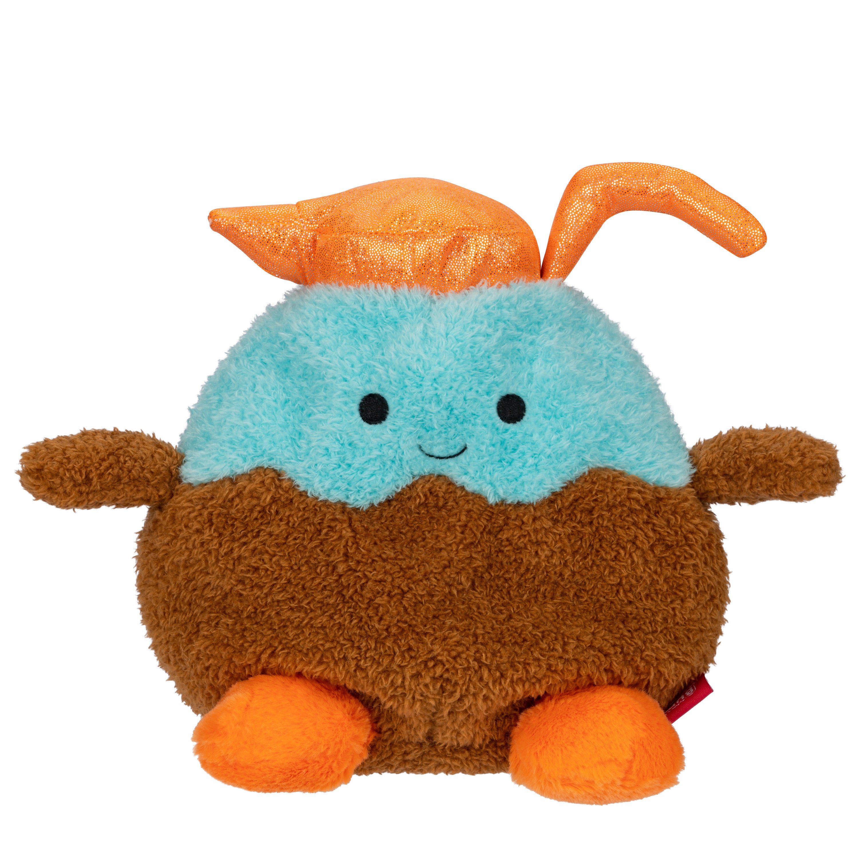 BumBumz Coffee Colton 7.5" Plush Toy