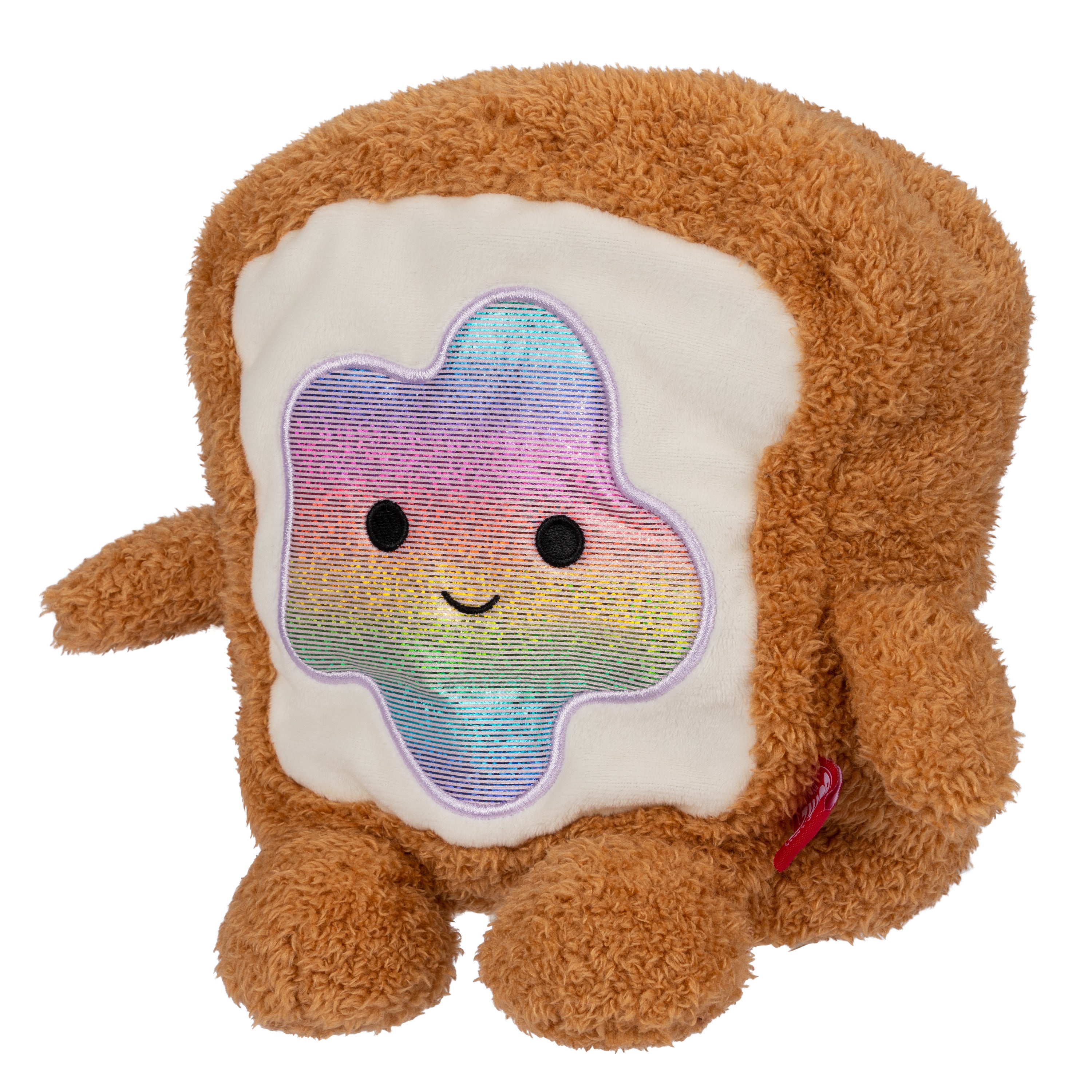 BumBumz Toast w/ Rainbow Jam Timothy 7.5" Plush Toy