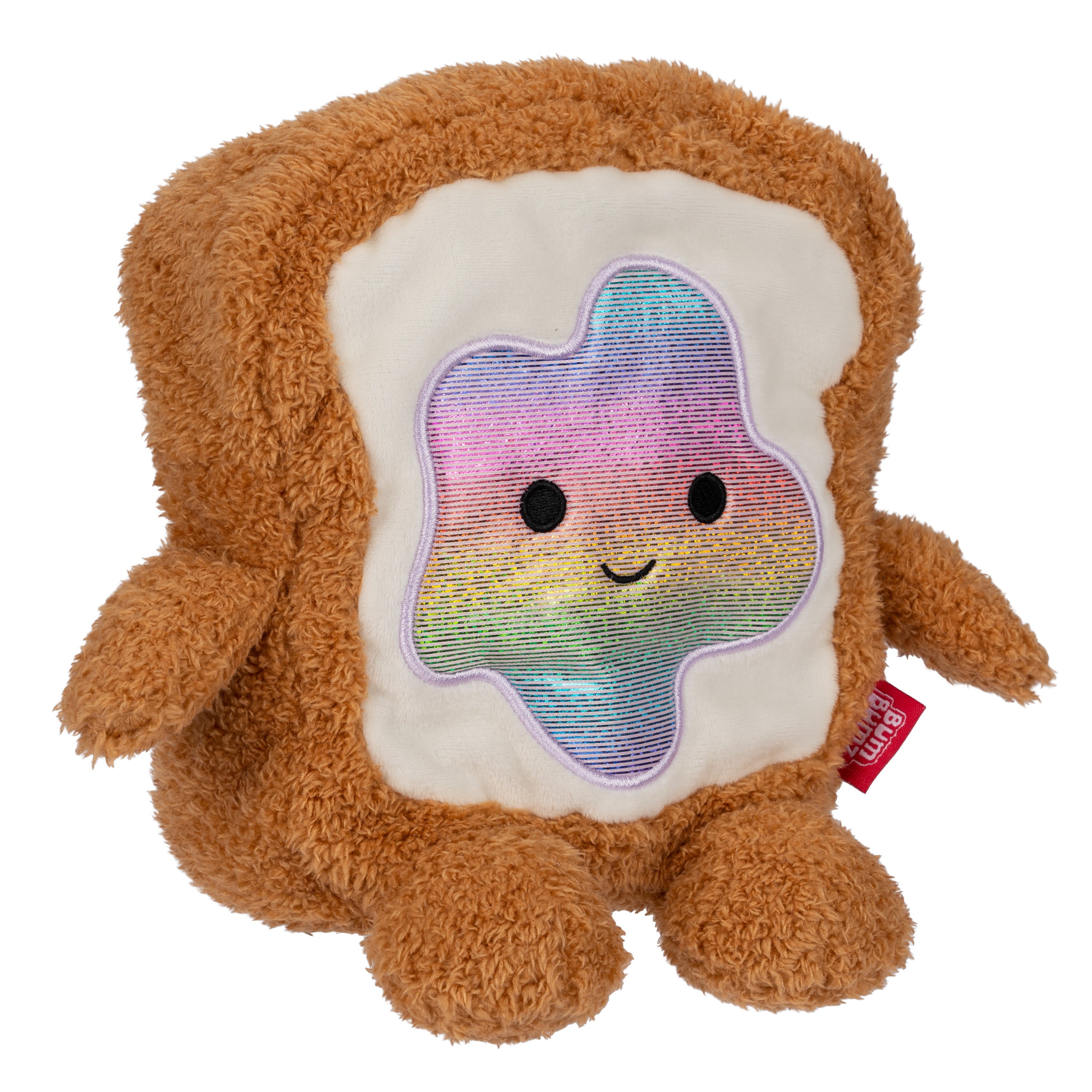 BumBumz Toast w/ Rainbow Jam Timothy 7.5" Plush Toy