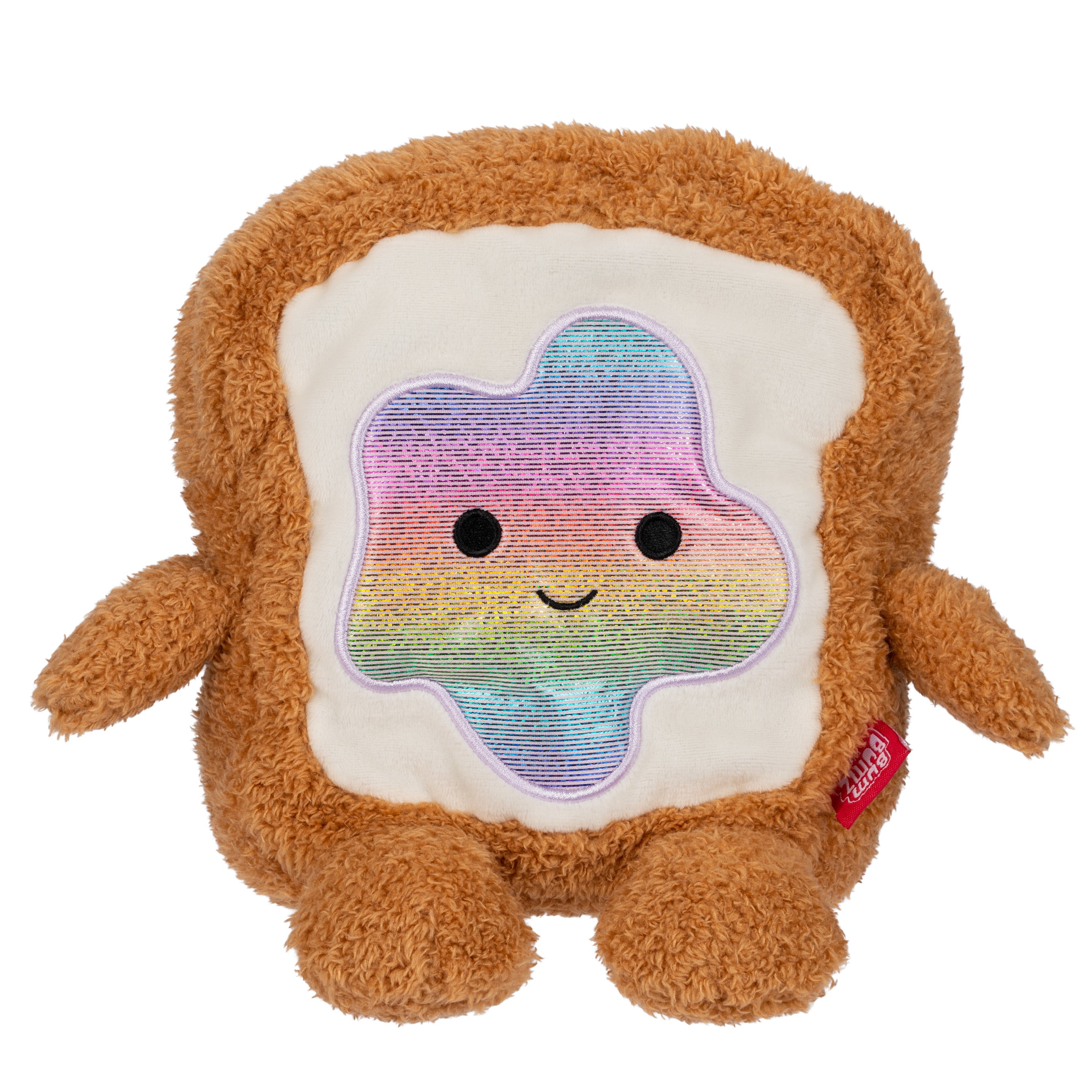 BumBumz Toast w/ Rainbow Jam Timothy 7.5" Plush Toy