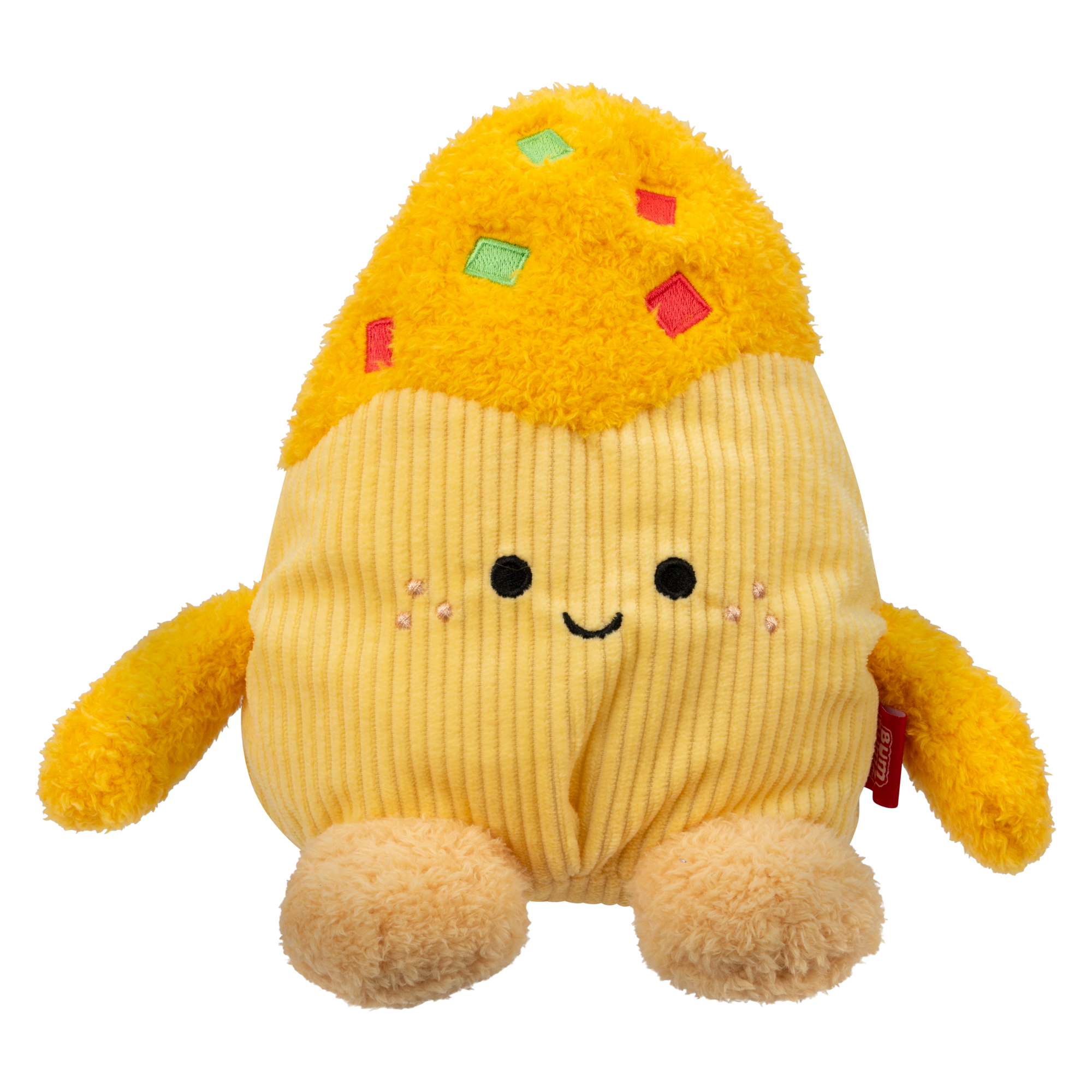 BumBumz Tortilla Chip Tory 7.5" Plush Toy
