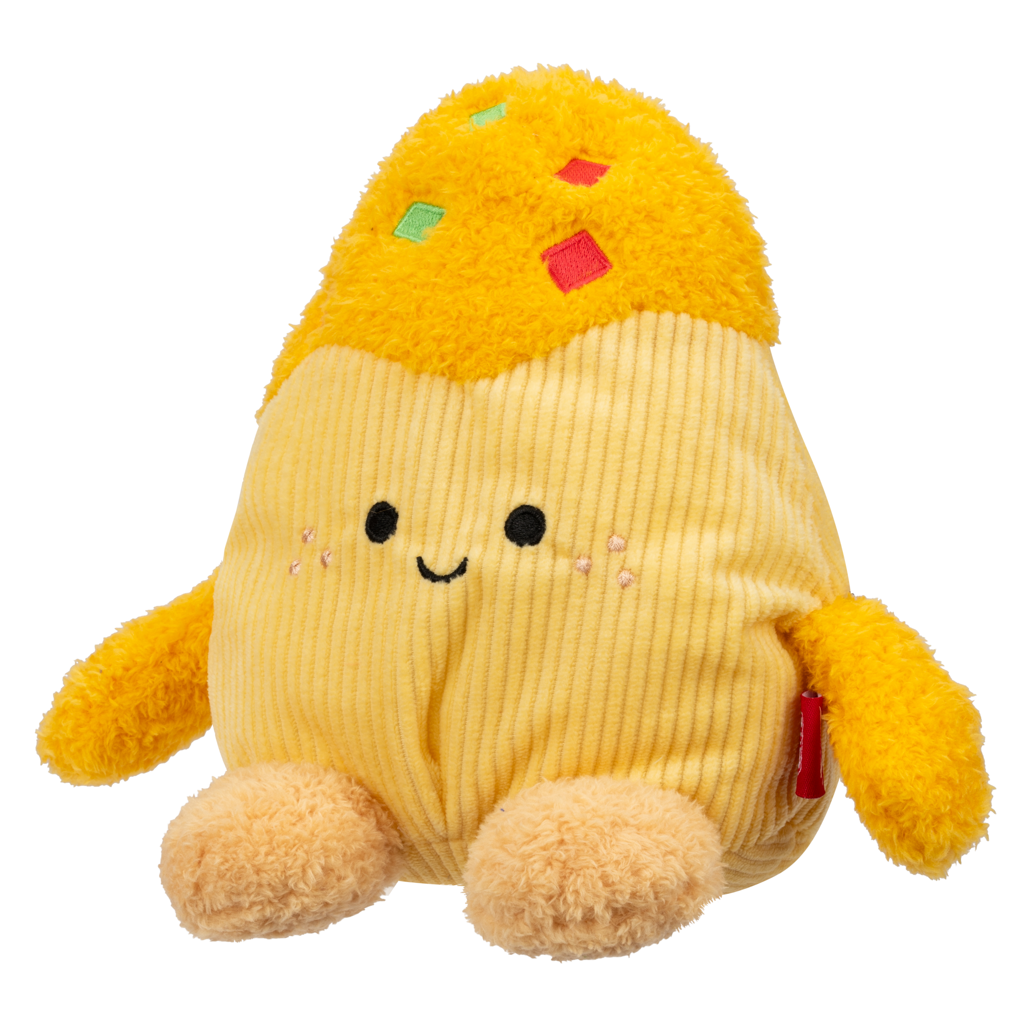 BumBumz Tortilla Chip Tory 7.5" Plush Toy