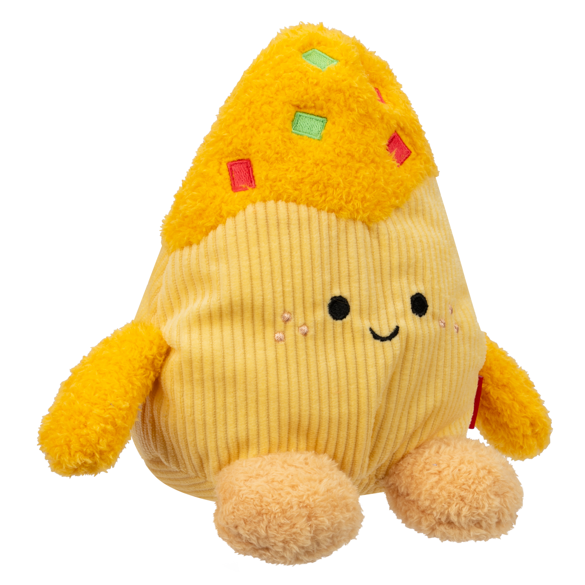 BumBumz Tortilla Chip Tory 7.5" Plush Toy