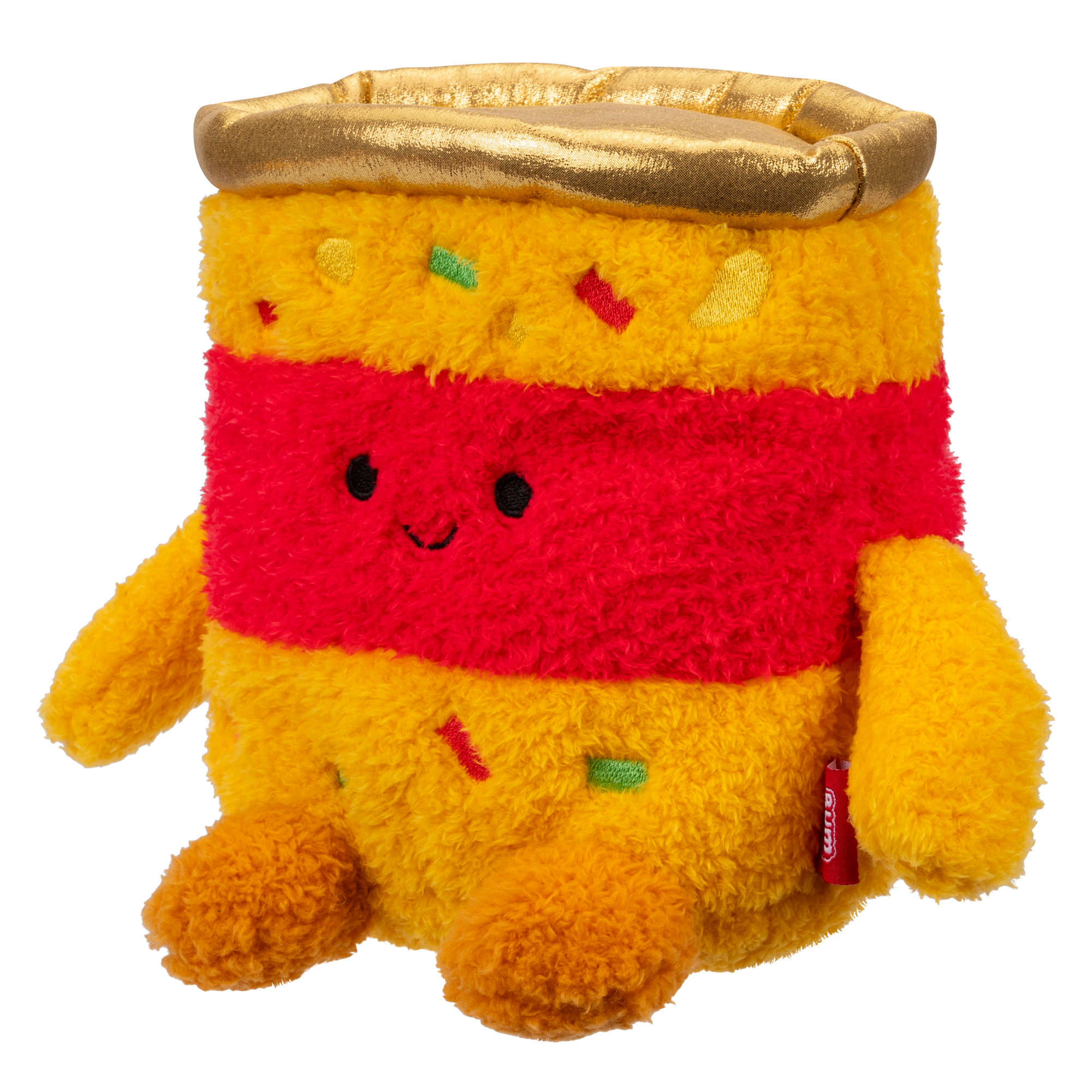 BumBumz Jar of Nacho Cheese Jason 7.5" Plush Toy