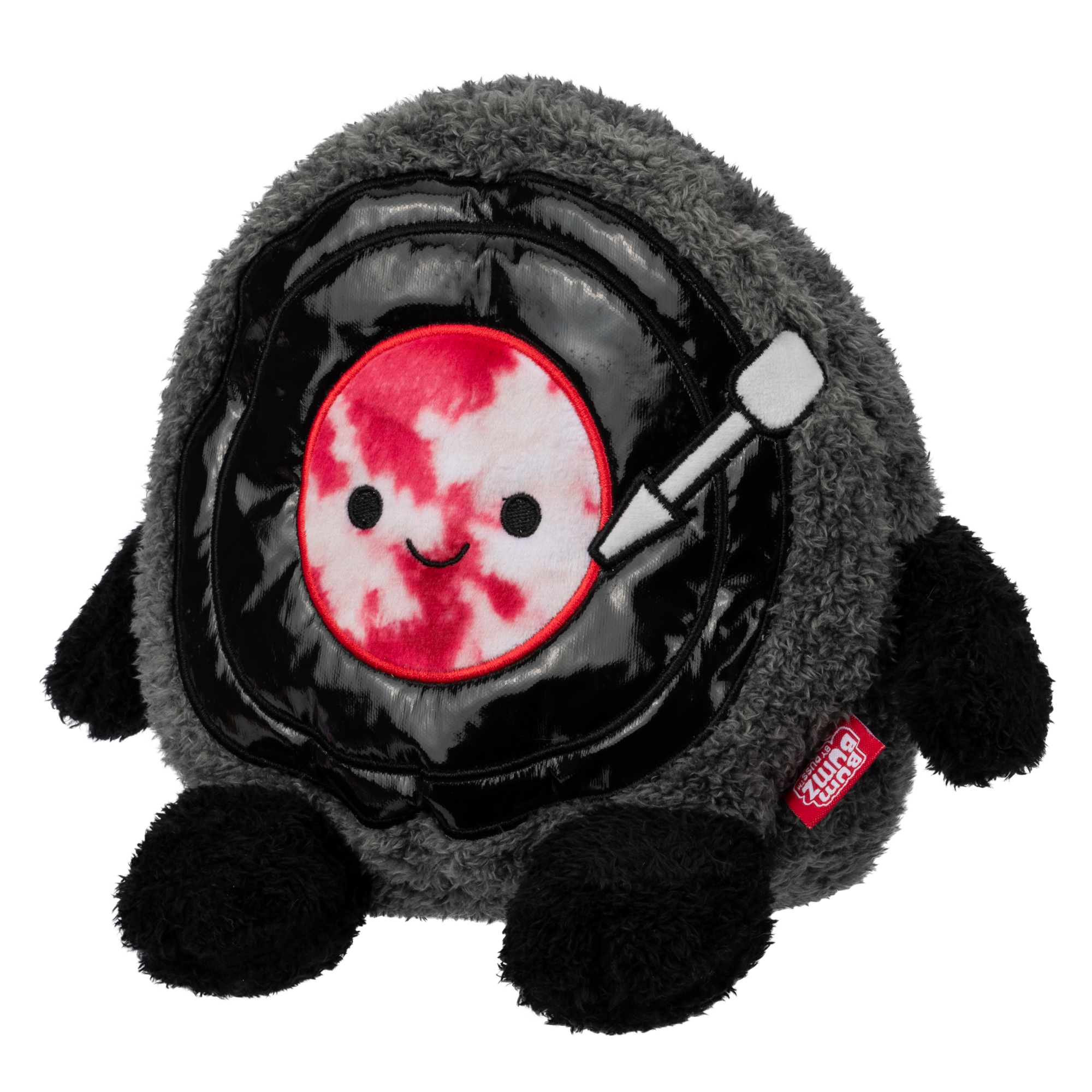 BumBumz Vinyl Record Randy 7.5" Plush Toy