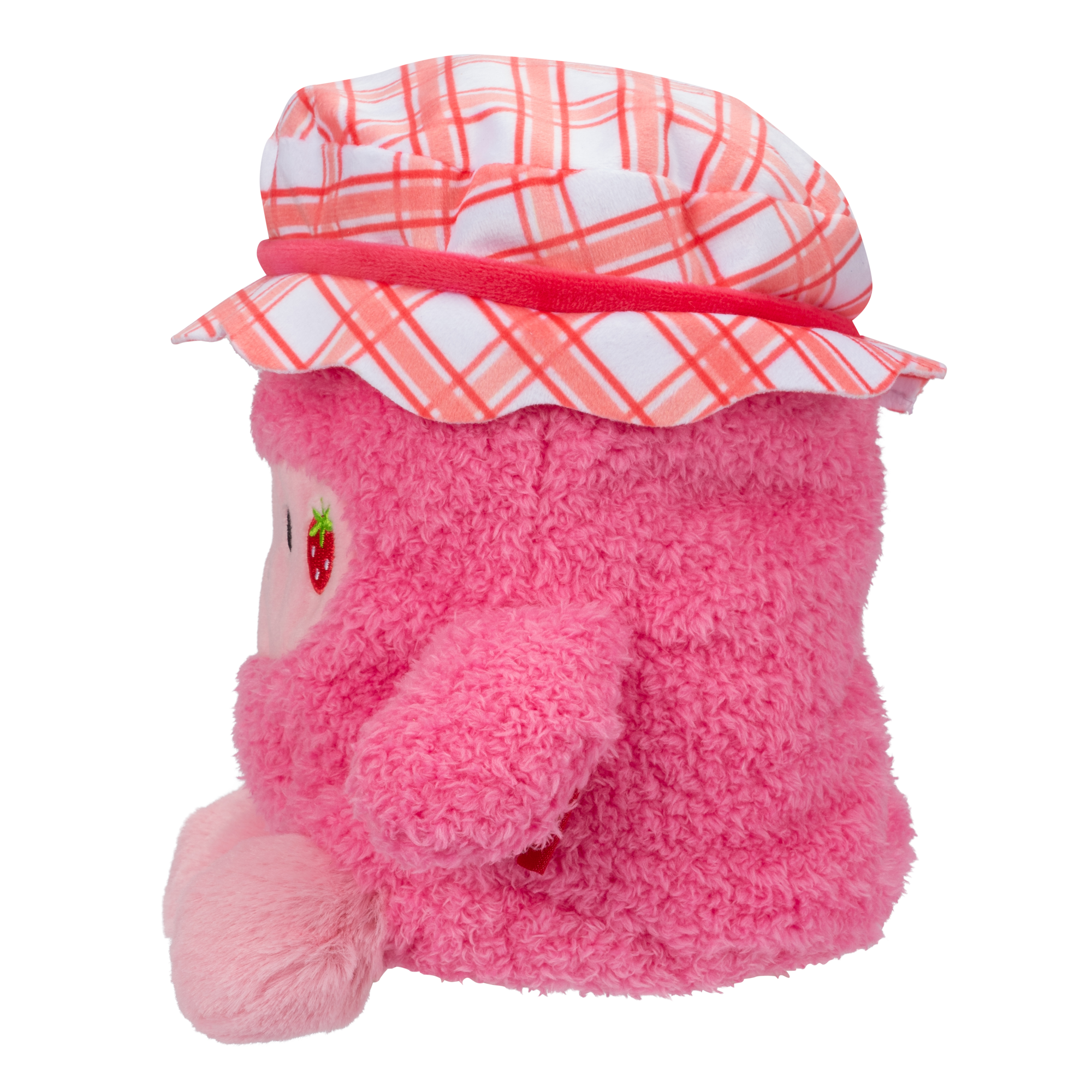 BumBumz Jar of Strawberry Jam Jenny 4.5" Plush Toy