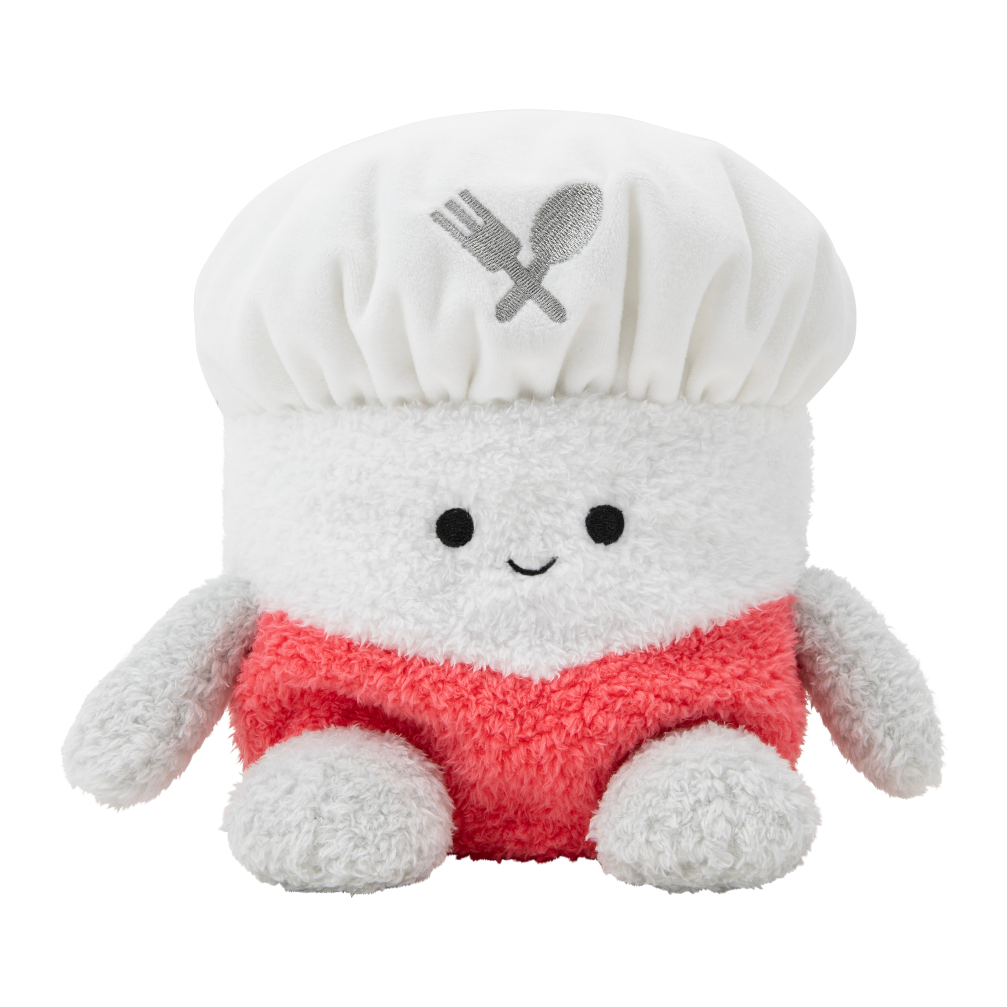 BumBumz Chef Hat Cabel 7.5" Plush Toy