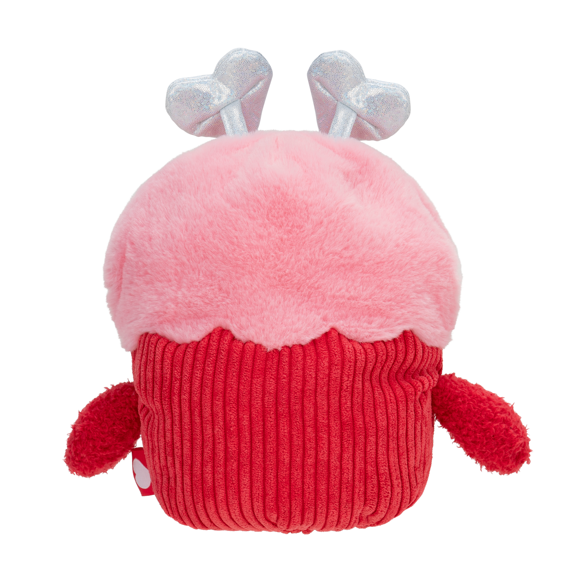 BumBumz Val Red Velvet Cupcake Cramer 7.5" Plush Toy