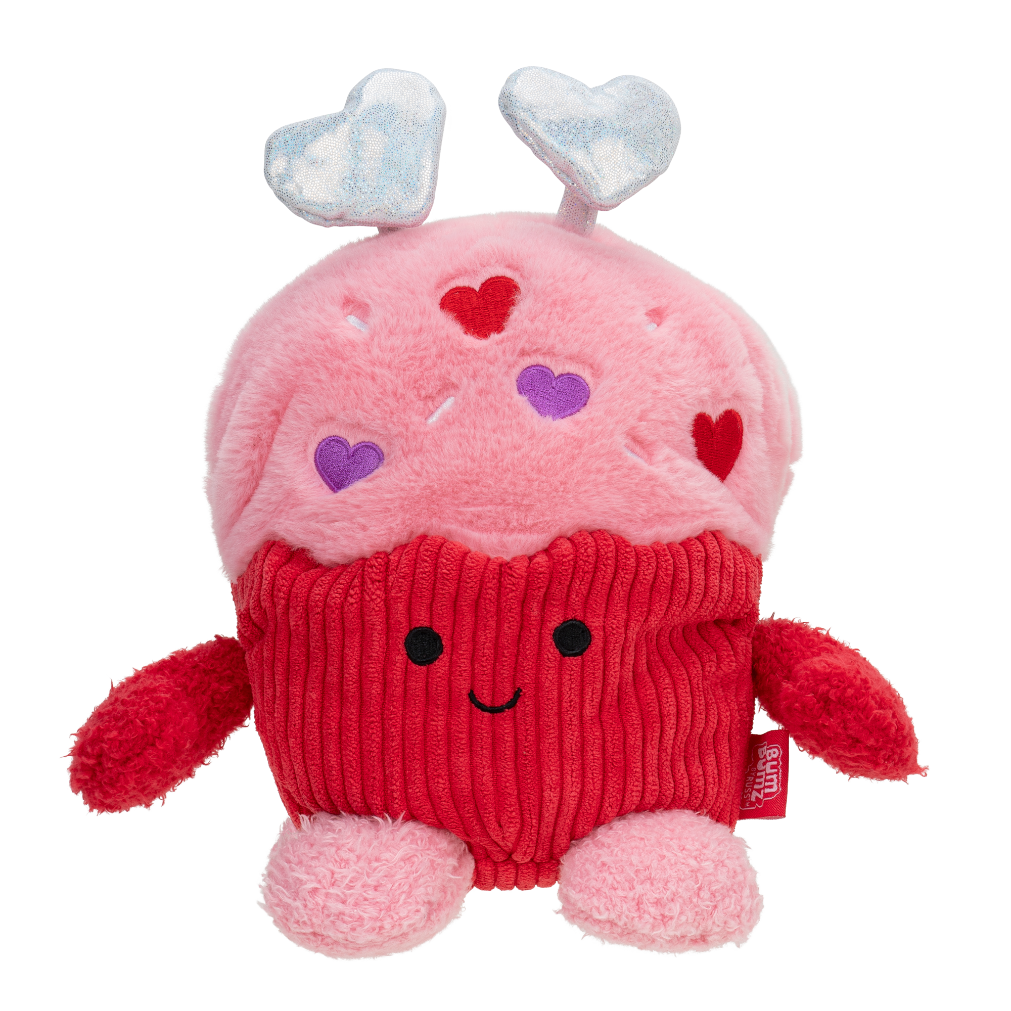 BumBumz Val Red Velvet Cupcake Cramer 7.5" Plush Toy